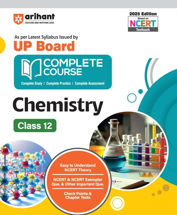 UP Board Complete Course Chemistry Class 12th Exam 2025 | English Medium
