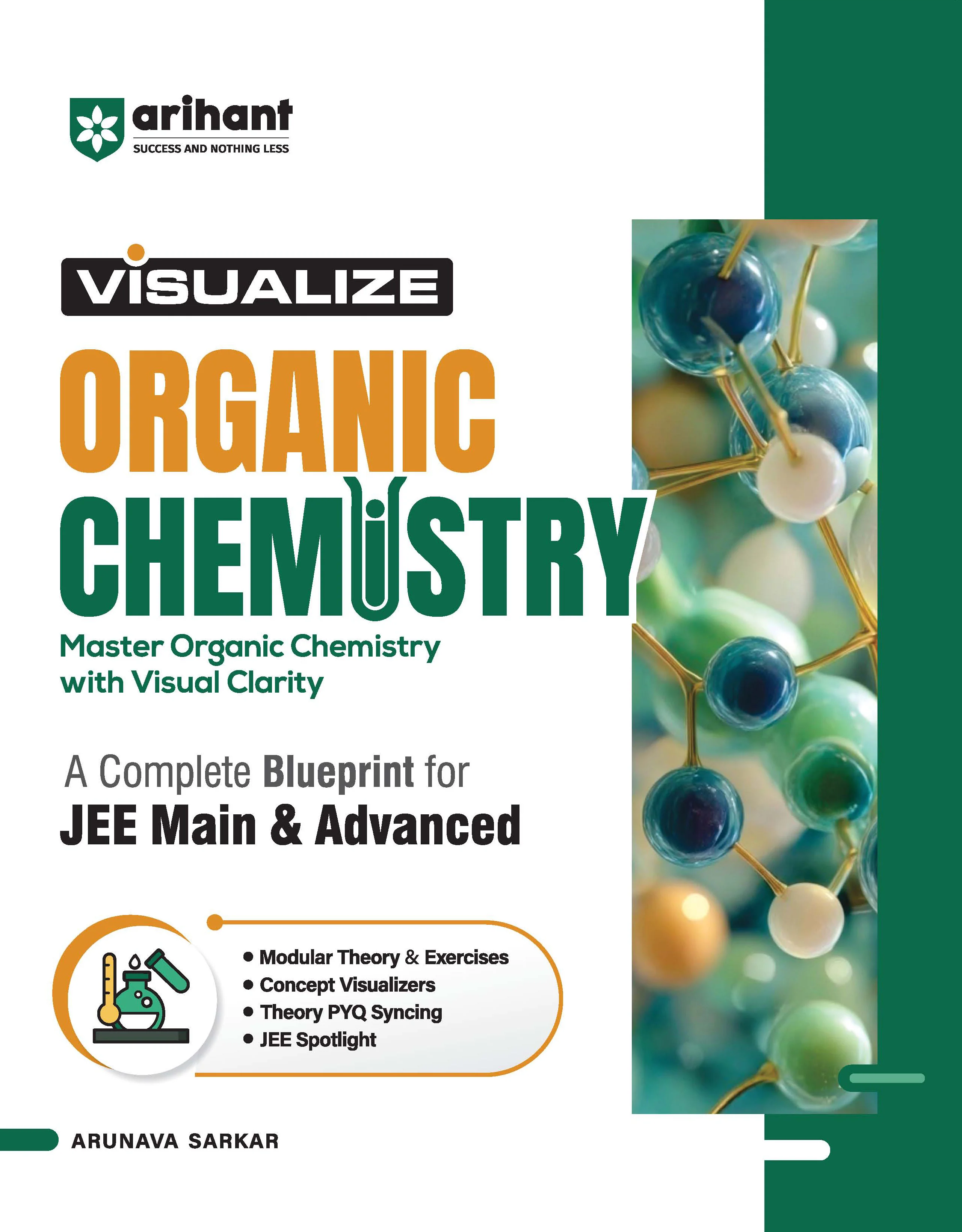 Combo of Visualize Chemistry For JEE Main & Advanced 2027 |  Organic Chemistry, Inorganic Chemistry & Physical Chemistry | With Free Physics Quick | English Medium - Image 2