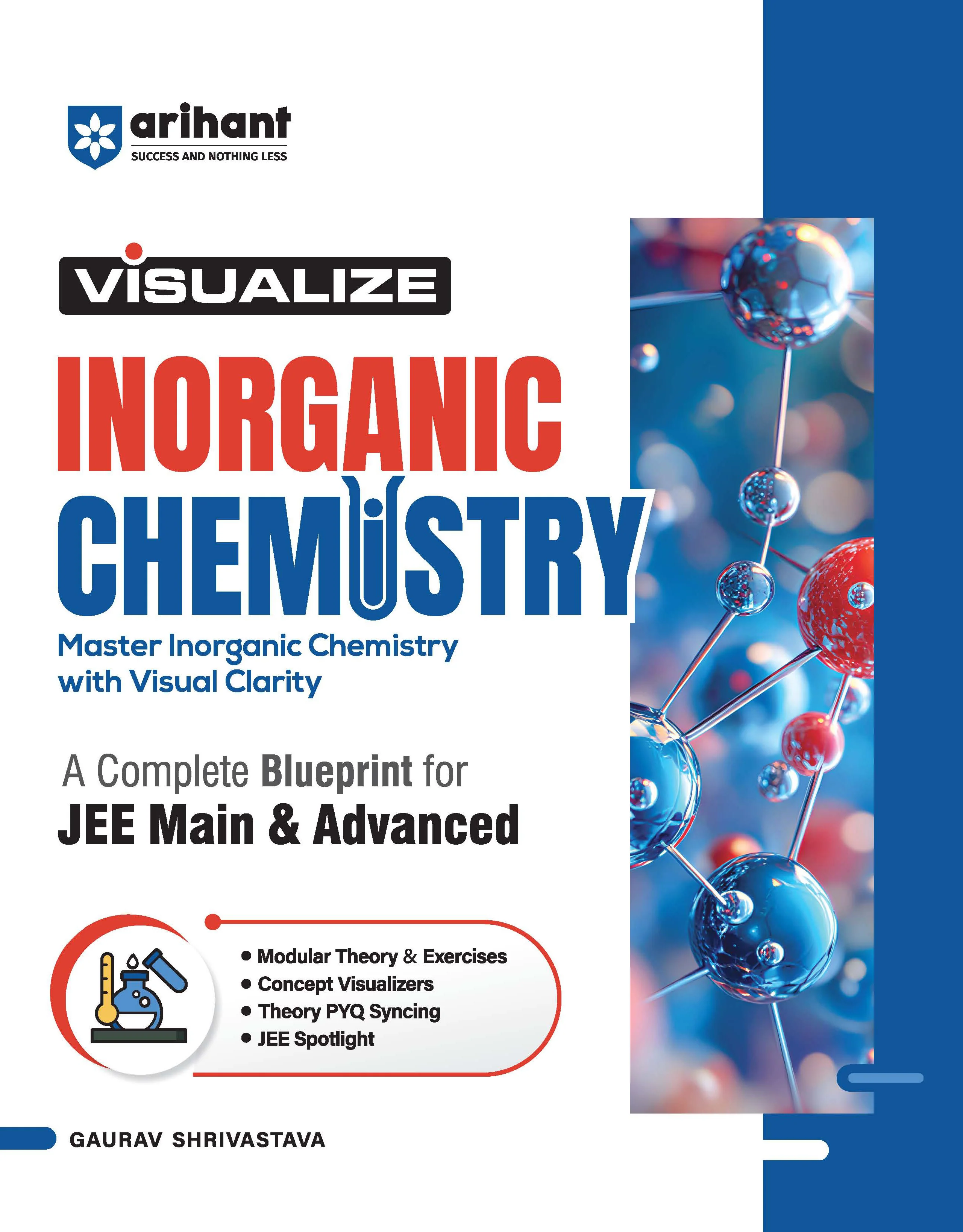 Combo of Visualize Chemistry For JEE Main & Advanced 2027 |  Organic Chemistry, Inorganic Chemistry & Physical Chemistry | With Free Physics Quick | English Medium - Image 3
