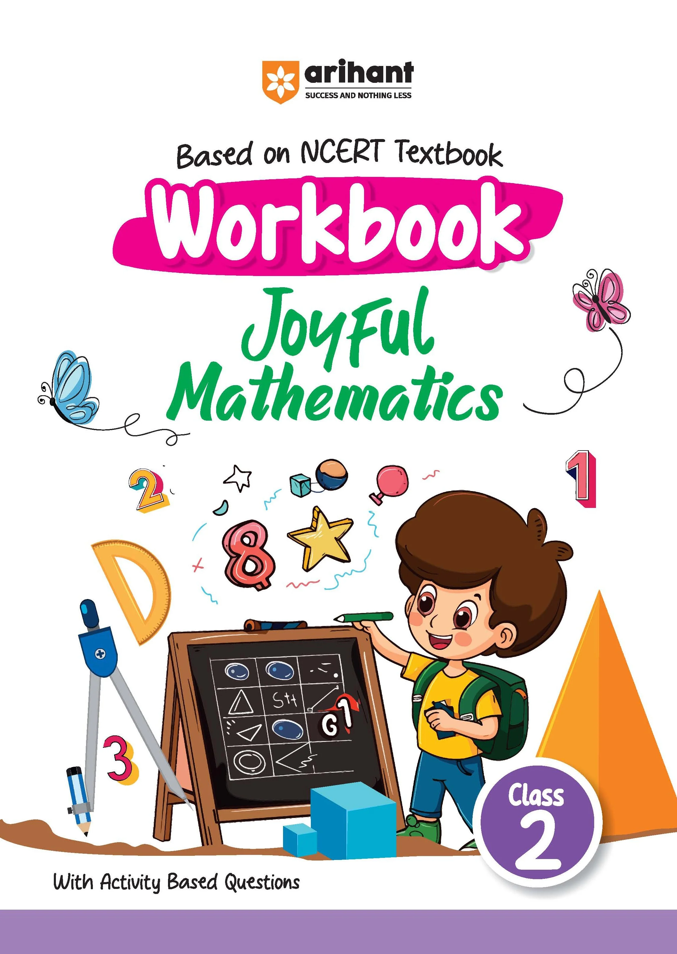 Workbook Joyful Mathematics (Class 2) | Based On NCERT Textbook