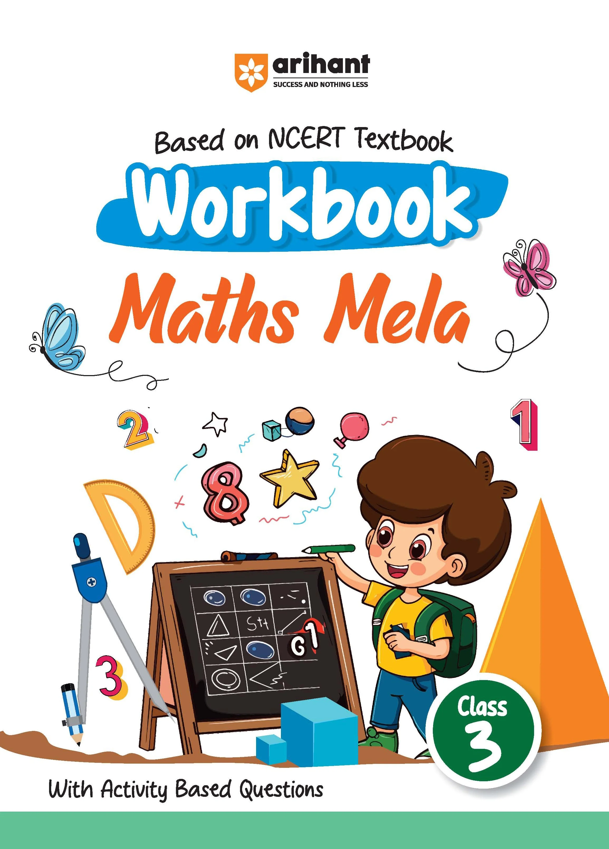 Workbook Maths Mela (Class 3) | Based On NCERT Textbook
