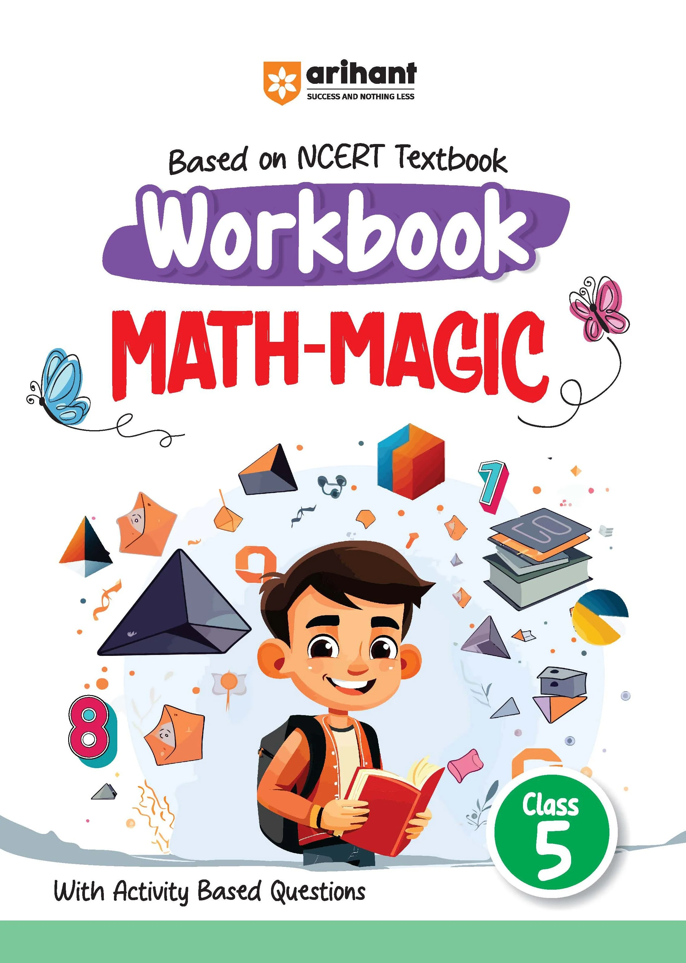 Workbook MATH-MAGIC (Class 5) | Based On NCERT Textbook