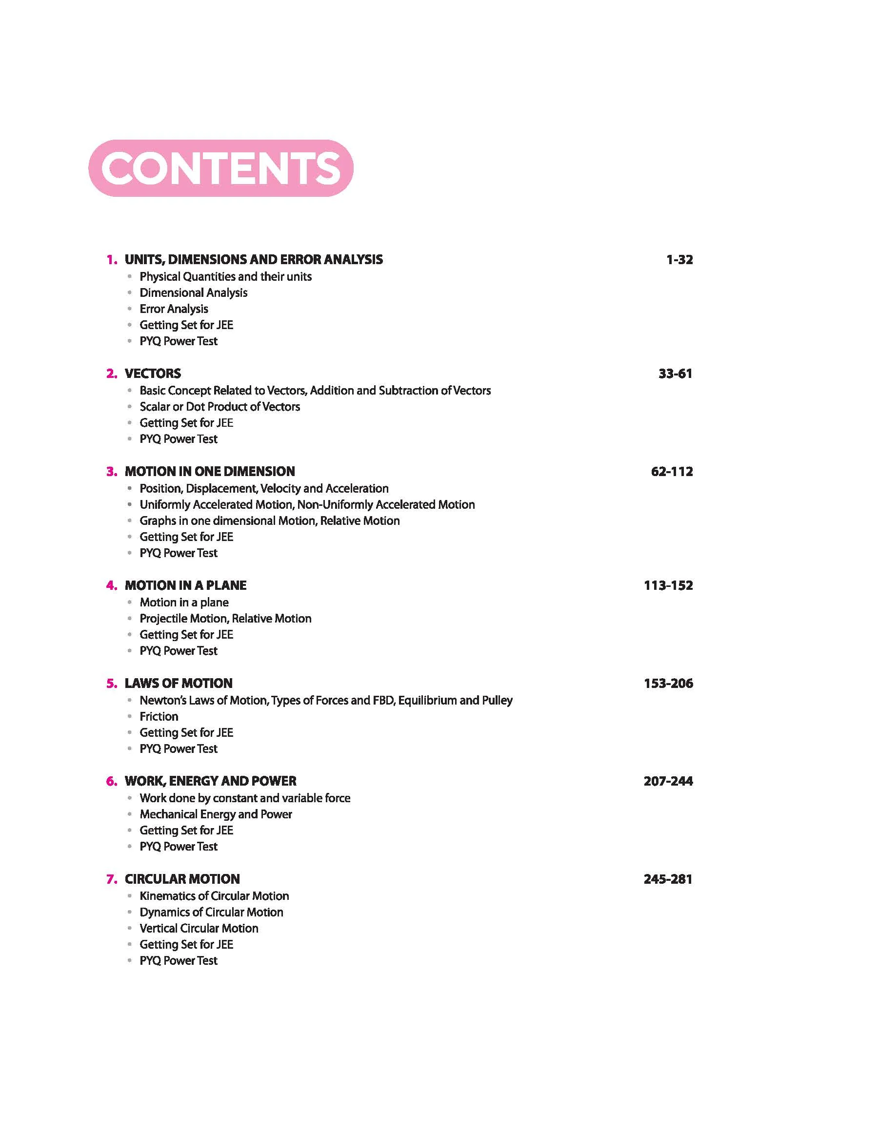 Complete Study Package Objective Physics (Vol. 1) for JEE and All Engineering Entrances | 3200+ Questions of All Types | By DC Pandey - Image 3