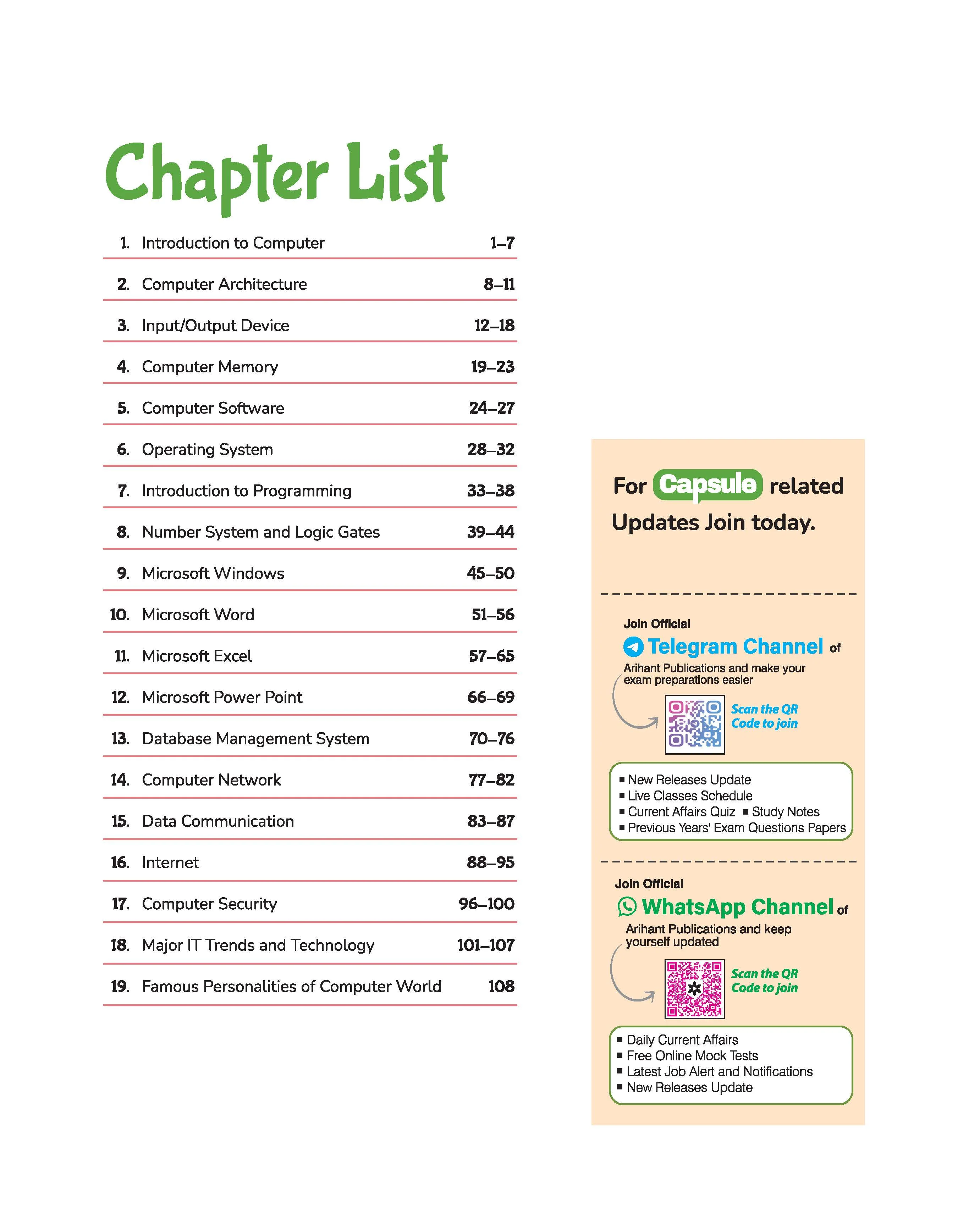 Computer Knowledge Capsule Handwritten Notes | For SSC, Railway, Police, Banking, AFCAT, CSAT & Other Exams - Image 2