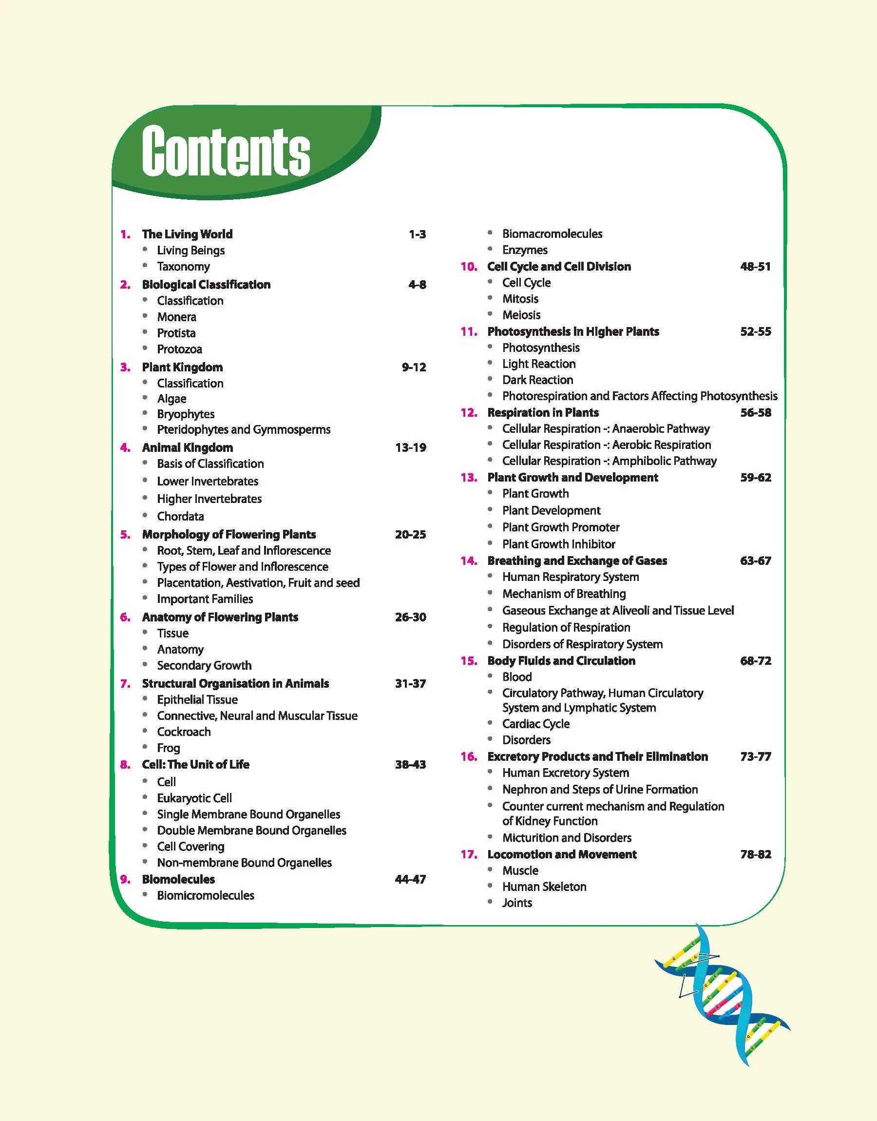 Biology Concept Map Toolkit | Visual Concept Maps for Faster Learning & Retention | Useful for Board Exams, NEET, JEE & Other Competitions - Image 3