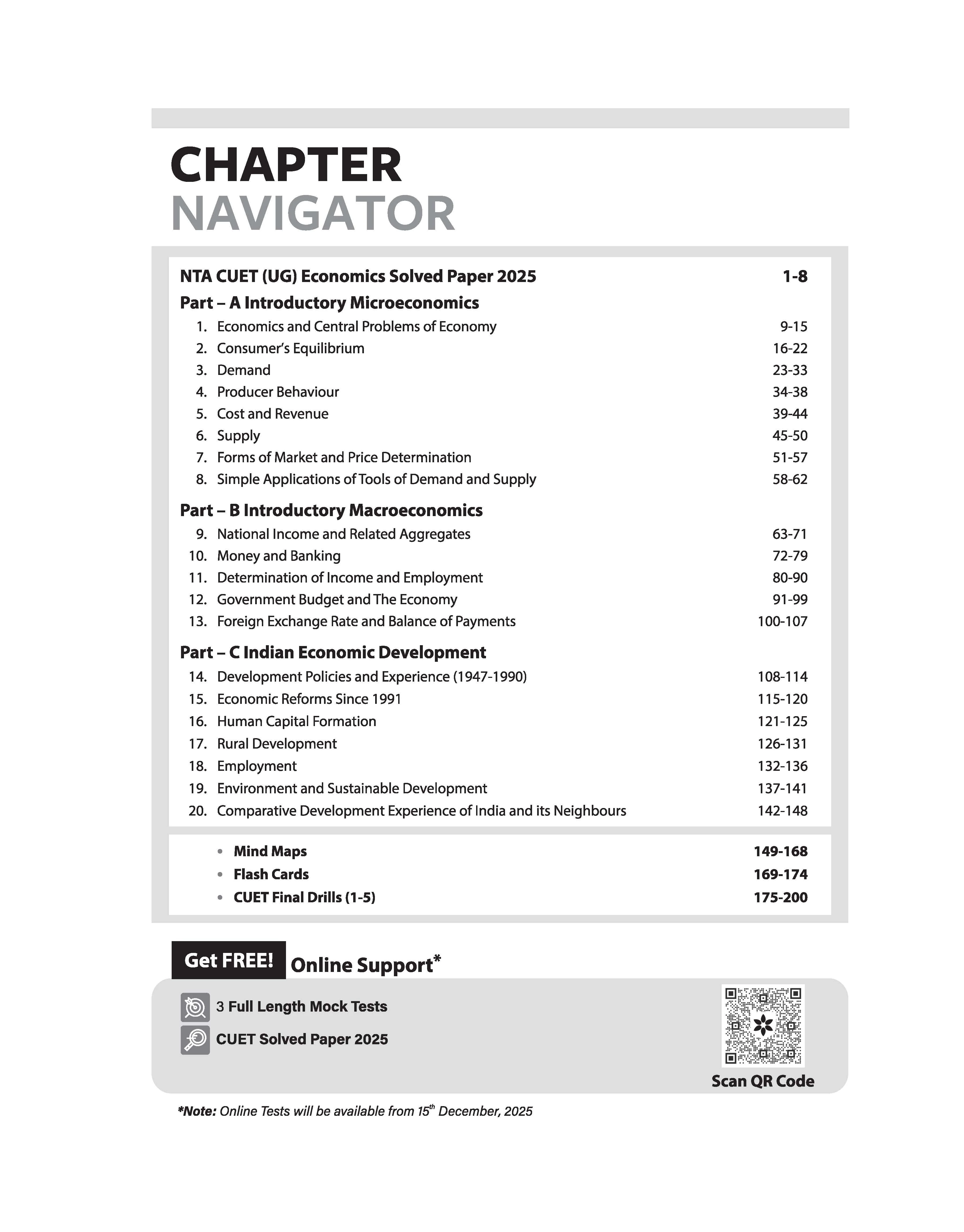 CUET UG 2026 Economics | Chapterwise Notes & Question Bank | Based on NTA Pattern | 1000+ NCERT MCQs, Assertion Reason & CBQs | Mindmaps & Flash Cards | Free Online Digital Support - Image 3