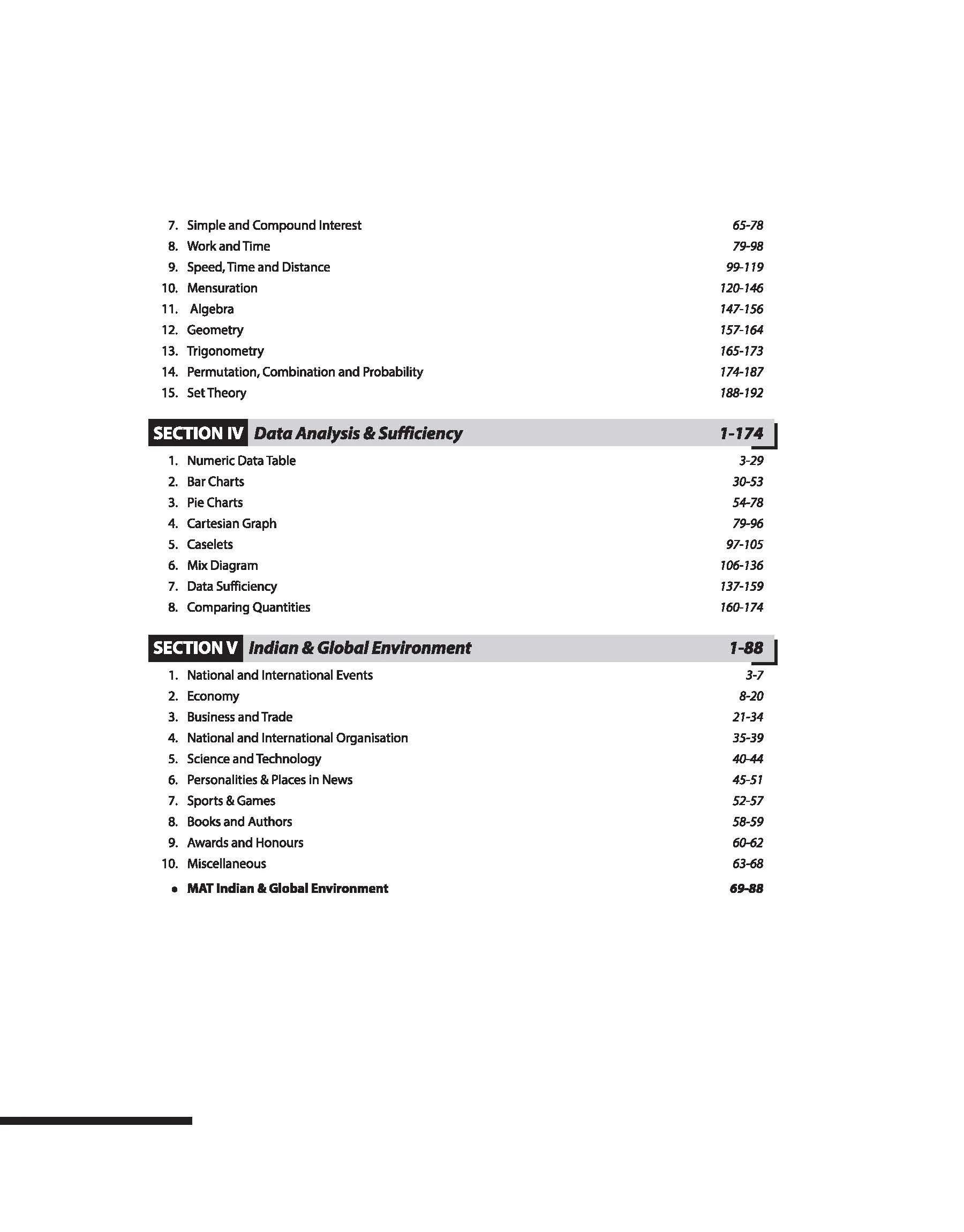 Face to Face MAT Entrance Exam | Years Chapterwise Solved Papers (2025-2000) | English Medium - Image 4