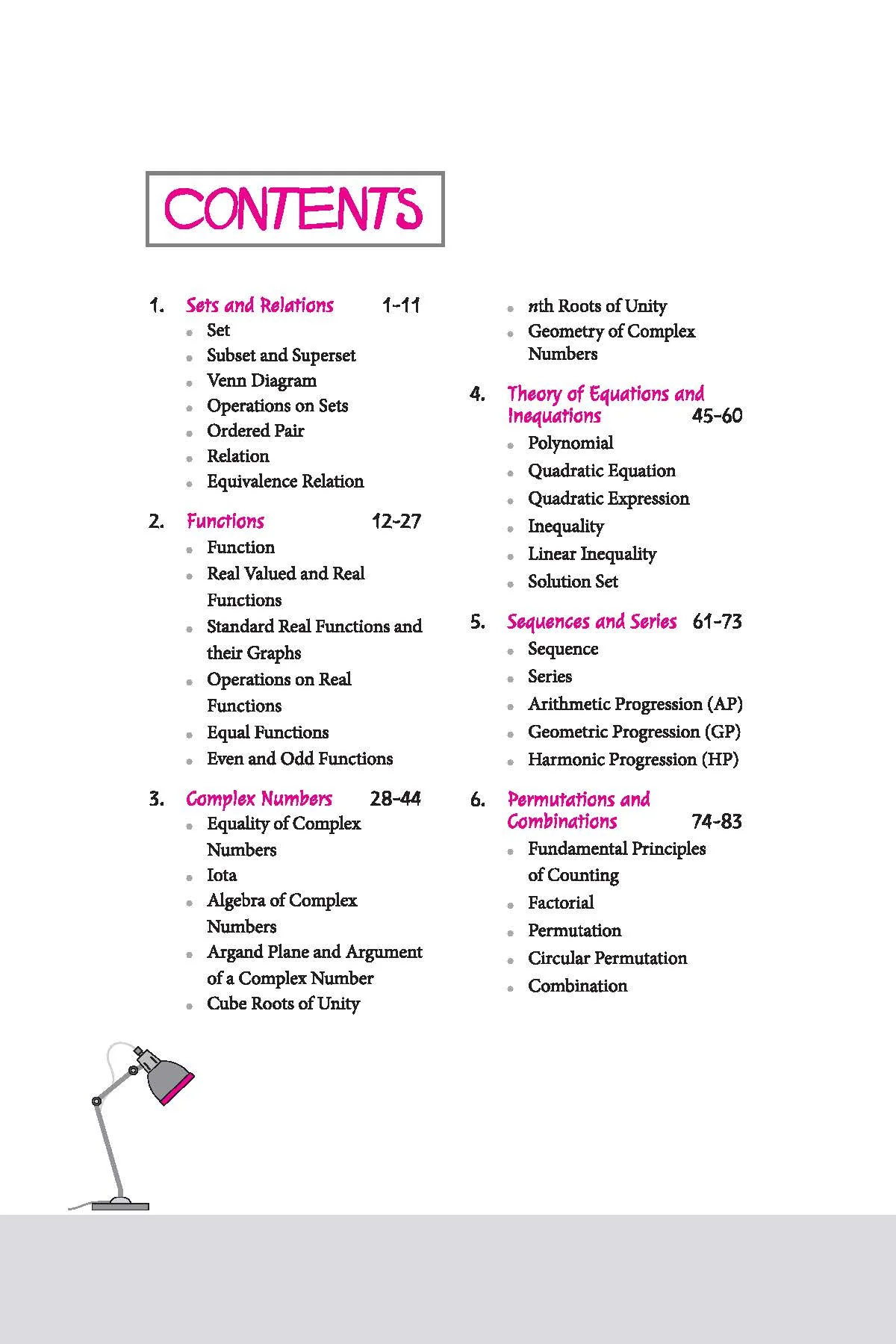 Handbook Mathematics (Class XI-XII) For Eng. & Other Exams - Image 3