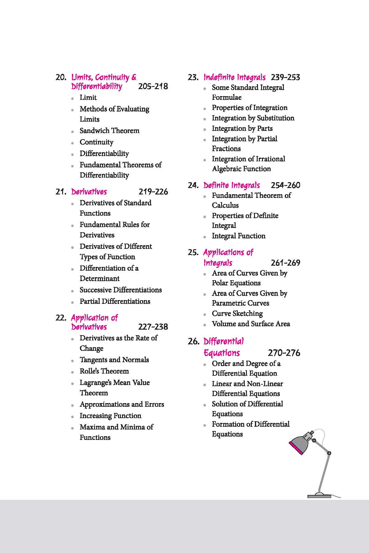 Handbook Mathematics (Class XI-XII) For Eng. & Other Exams - Image 6