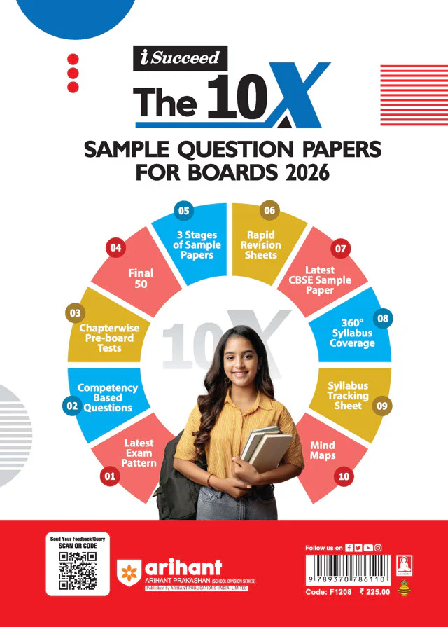 i-Succeed CBSE 2026 – Science Class 9 | 10 Sample Question Papers | Rapid Revision Sheets | Mind Maps | Answers According to Marking Scheme | As per Latest CBSE Sample Paper - Image 2