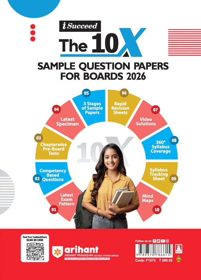 i-Succeed ICSE 2026 – Chemistry Class 10 | 15 Sample Question Papers | Based on Latest ICSE Syllabus | Includes Solved Specimen Paper, 2025 Board Paper & Council-style Answers - Image 2