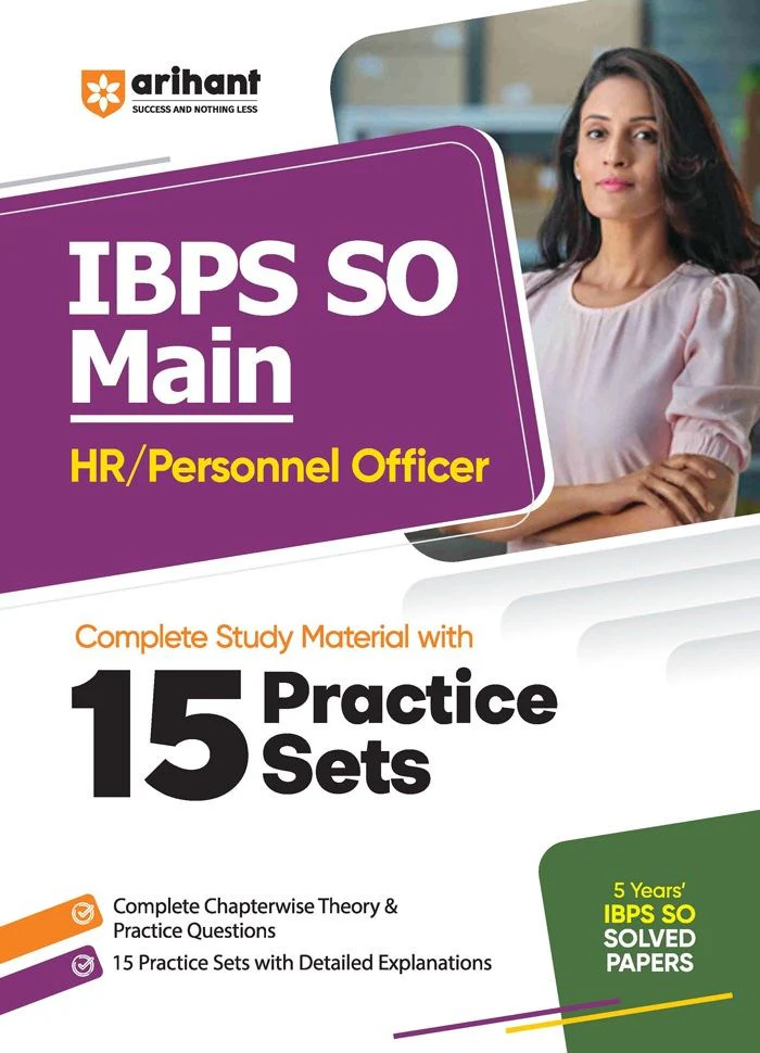 IBPS SO Main HR/Personal Officer | Complete Study Material with 15 Practice Sets | English Medium