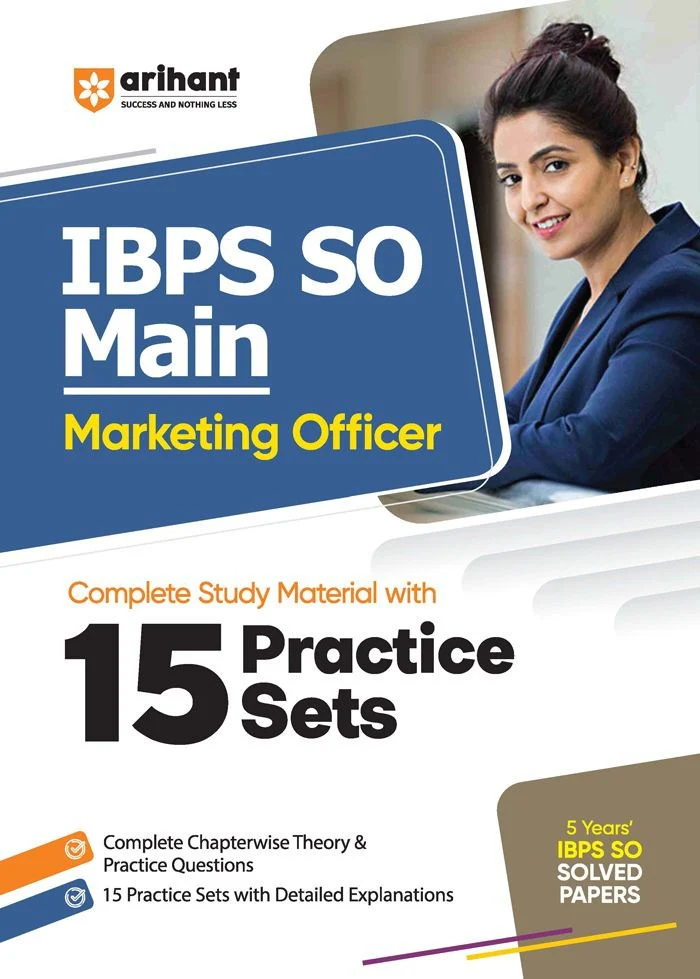 IBPS SO Main Marketing Officer | Complete Study Material with 15 Practice Sets | English Medium