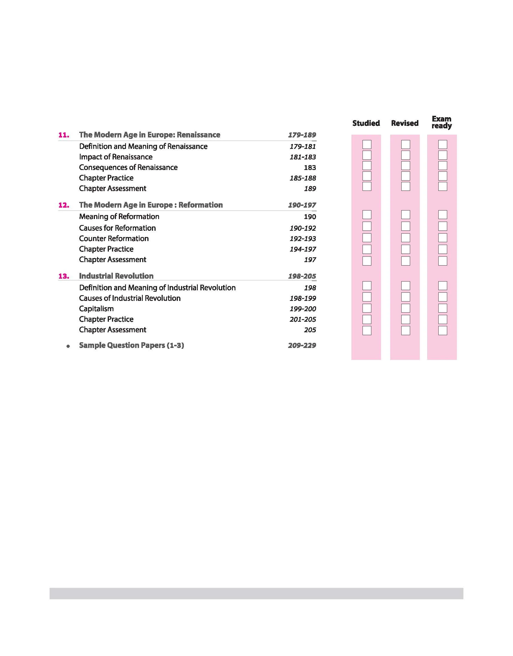 ICSE All in one History & Civics Class 9 Exam 2025-26 | Chapter Exercise, Exam Pattern &  Sample Question Papers - Image 6
