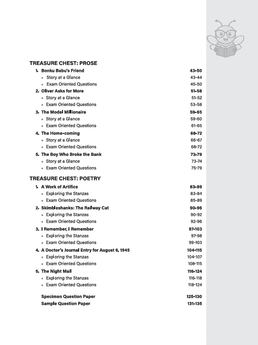 ICSE QUE Bee Literature in English (Paper-2) Class 9 Exam 2026 | Quick Theory, Exam Pattern Questions, 10 years PYQs | Key Words Highlighted - Image 4