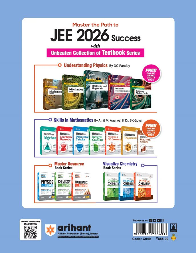 IIT JEE (Main & Advanced) Mathematics | 48 Years Chapterwise & Topicwise Solved Paper (2025-1978) by Amit M. Agarwal - Image 2