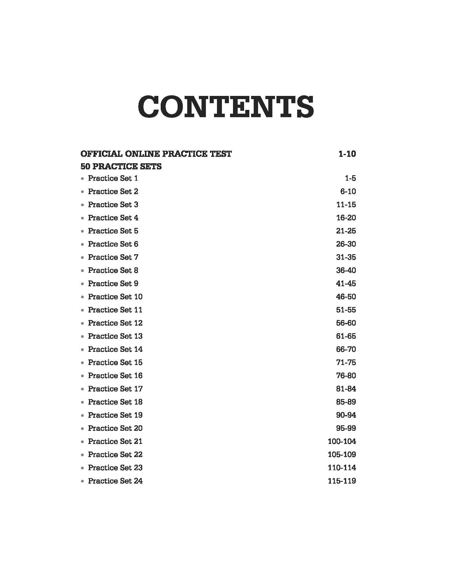 Indian Army Agniveer Tradesman Phase I Online Computer Based Written Exam (CEE) | 50 Practice Set | English medium - Image 3