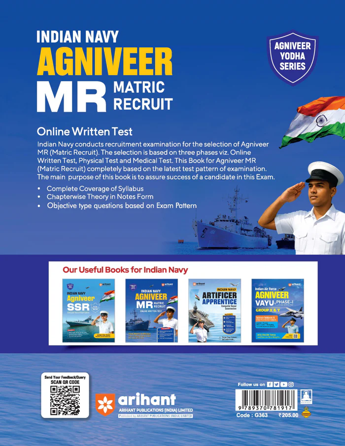 Indian Army Agniveer MR (Matric Recruit) Exam | Complete Syllabus Coverage, Chapterwise PYQs, Maths Formulas - Image 2