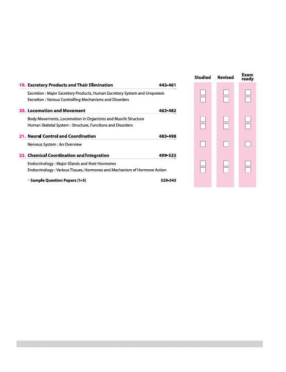 ISC All in One Biology Class 11 Exam 2026 | Simplified Theory, Topic & Chapter Exercises, Exam Pattern Questions with Sample Question Papers - Image 5
