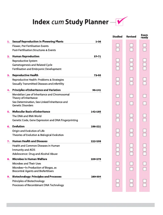 ISC All in One Biology Class 12 Exam 2026 | With Topic & Chapter Exercises, Exam Pattern Questions, Specimen & Sample Papers with Board's Questions Upto 2025 - Image 3
