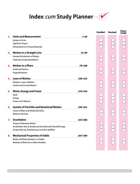 ISC All in One Physics Class 11 Exam 2026 | Simplified Theory, In-Text & Chapter Exercises, Exam Pattern Ques with Sample Question Papers - Image 3