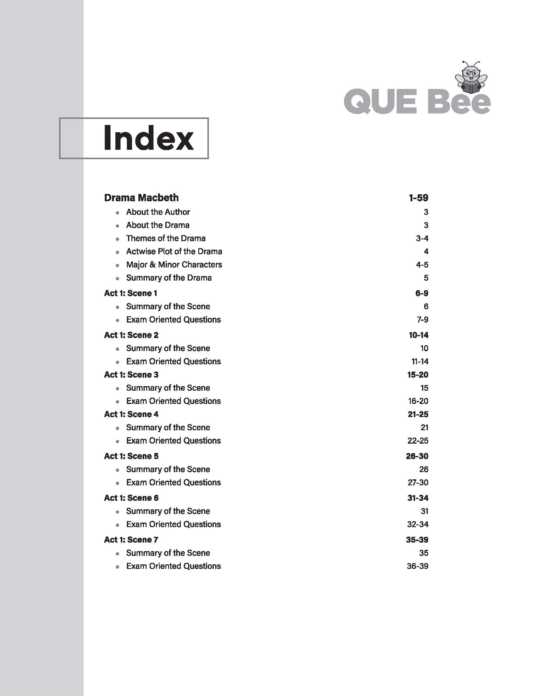 ISC QUE Bee Literature in English (Paper-2) Class 11 Exam 2026 | Quick Theory, Exam Pattern Questions, Speciman & Sample Papers | Key Words Highlighted in Theory & Answer - Image 3