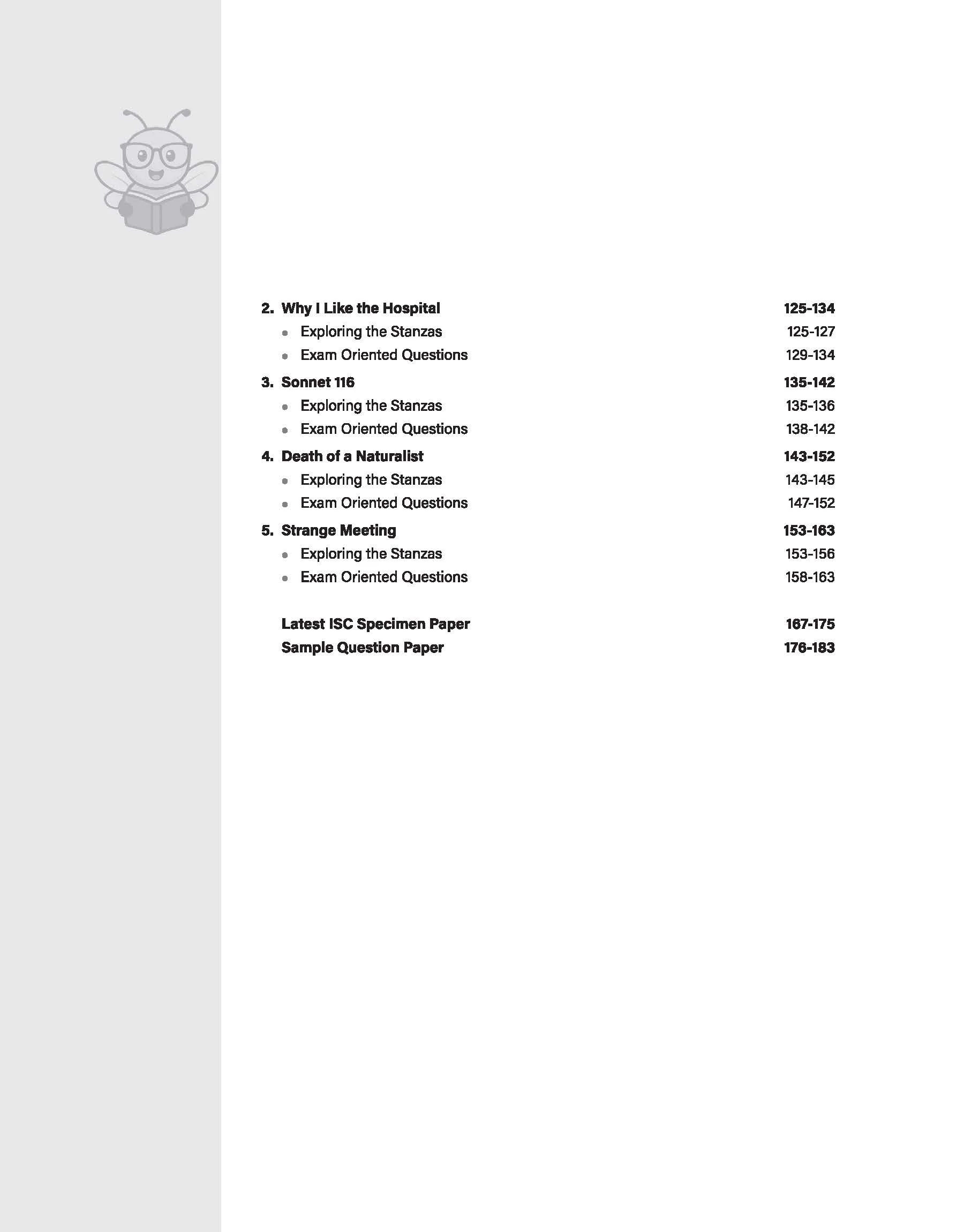 ISC QUE Bee Literature in English (Paper-2) Class 11 Exam 2026 | Quick Theory, Exam Pattern Questions, Speciman & Sample Papers | Key Words Highlighted in Theory & Answer - Image 5
