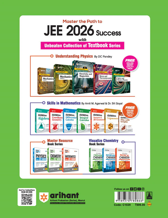 KEAM (Kerala Engineering, Architecture & Medical) 17 Years’ (2009-2025) Chapterwise Solved Papers With Practice Sets, 500+ MCQs - Image 2