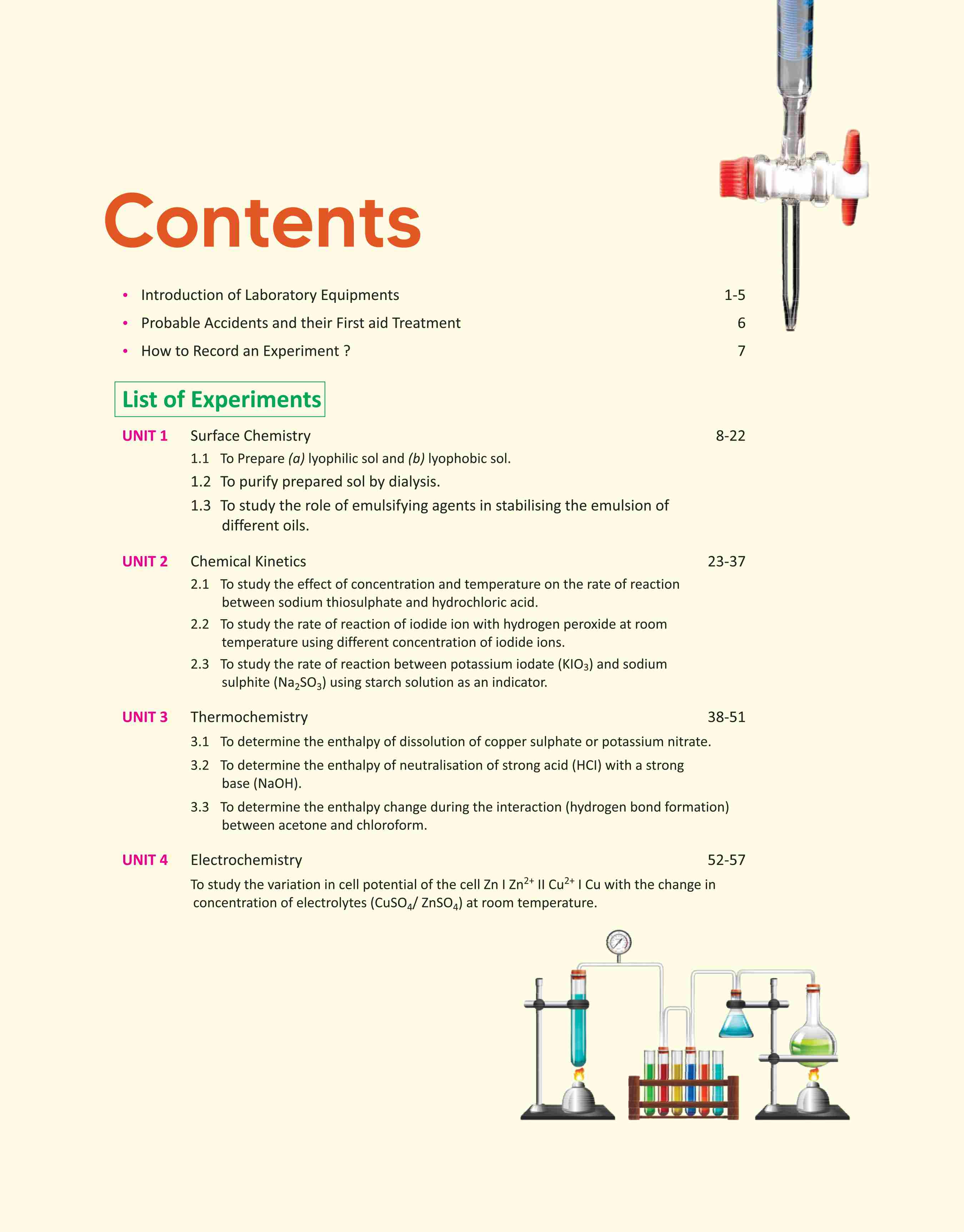 Laboratory Manual CBSE - Chemistry Class 12th | Revised Edition - Image 3