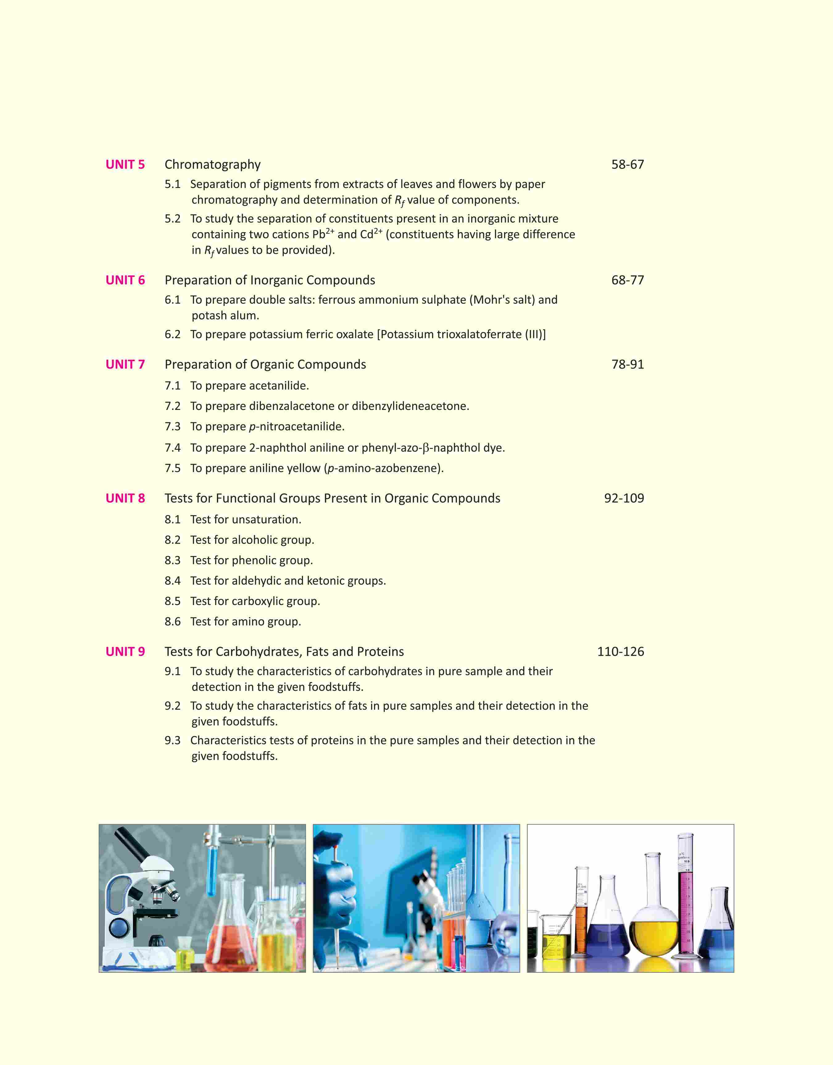 Laboratory Manual CBSE - Chemistry Class 12th | Revised Edition - Image 4