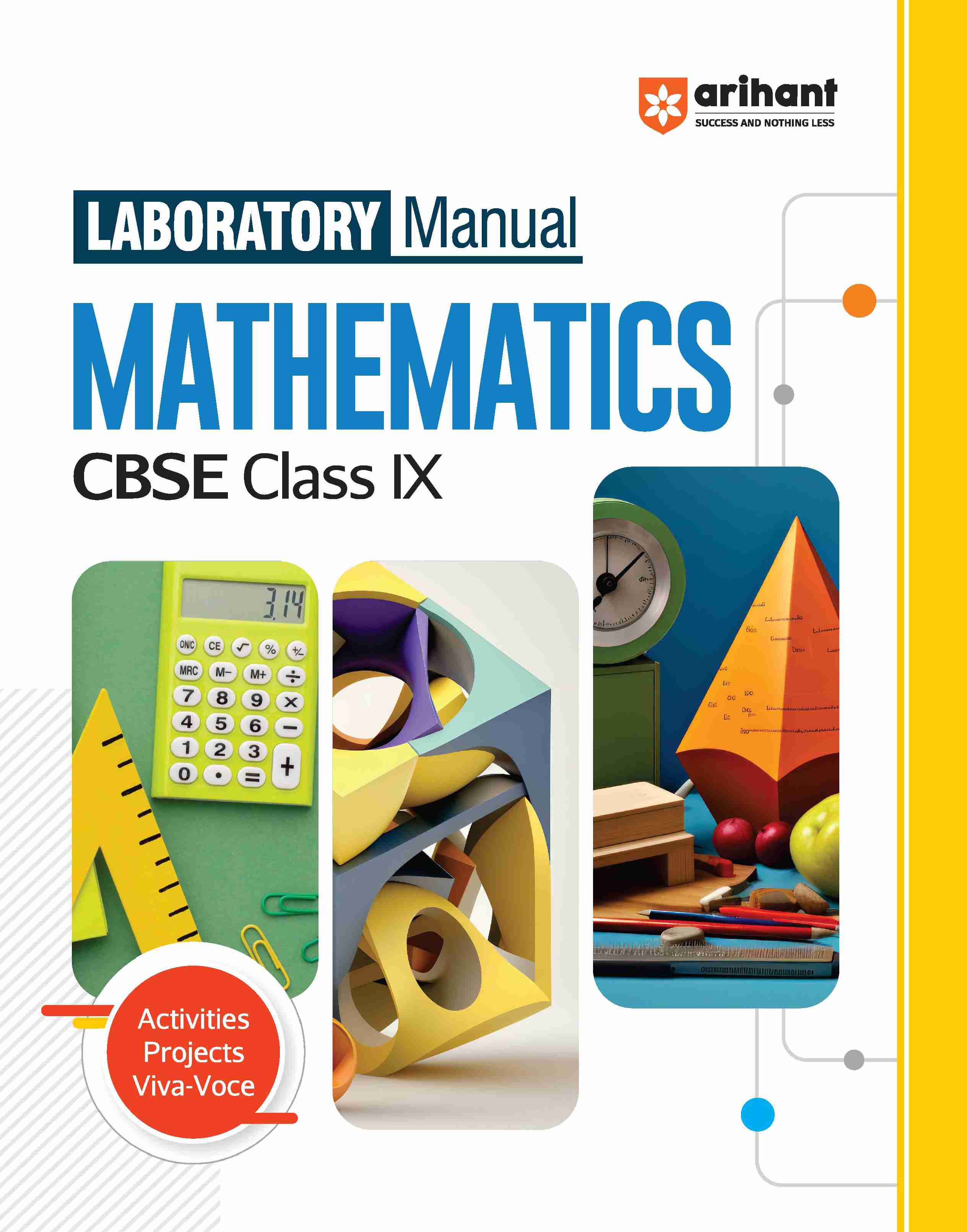 Laboratory Manual CBSE - Mathematics Class 9th | Revised Edition