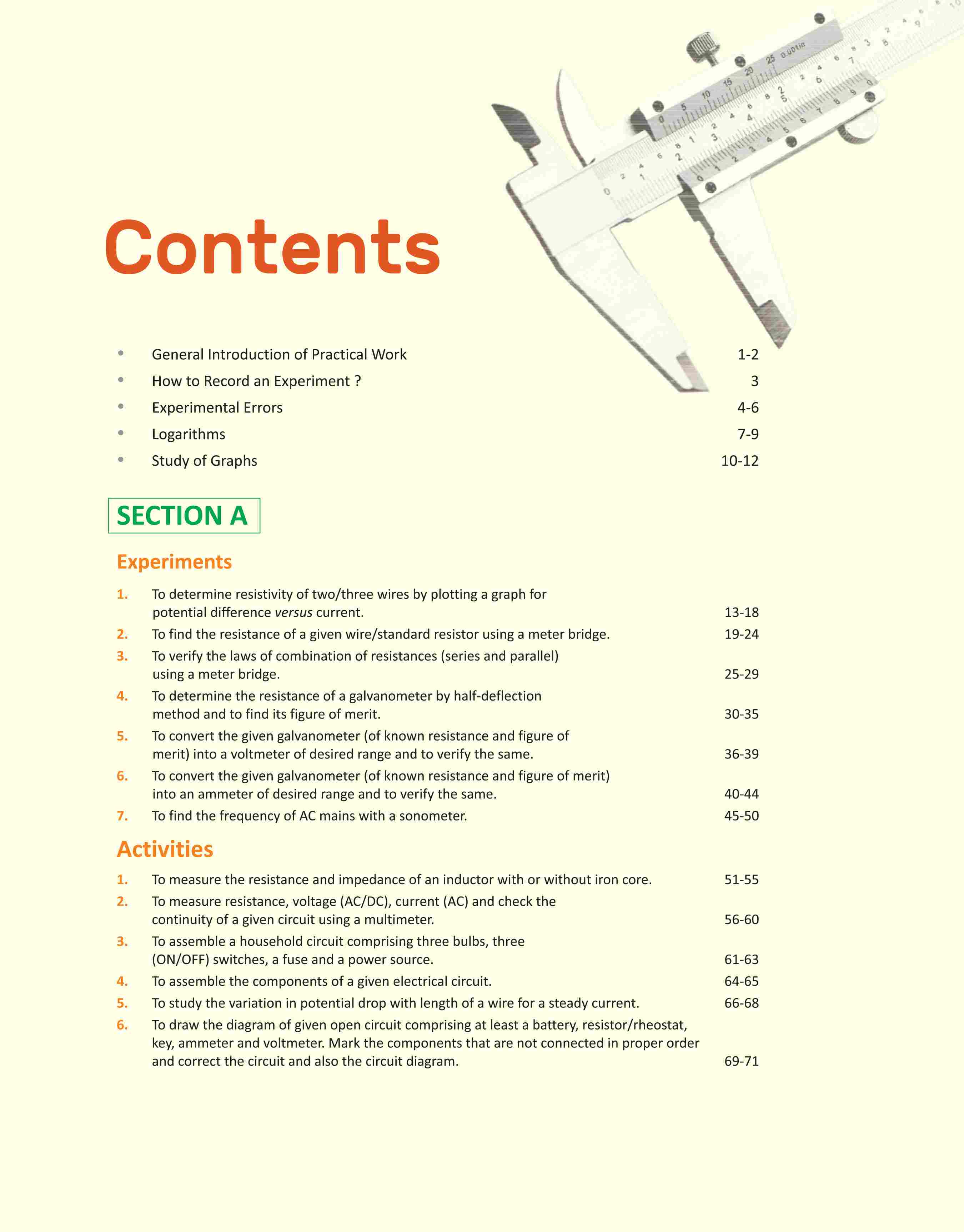 Laboratory Manual Physics for CBSE Class XII (12th) | Complete Practical Book with Experiments, Viva Voce Questions & Answers | NCERT Compliant Lab Book - Image 3