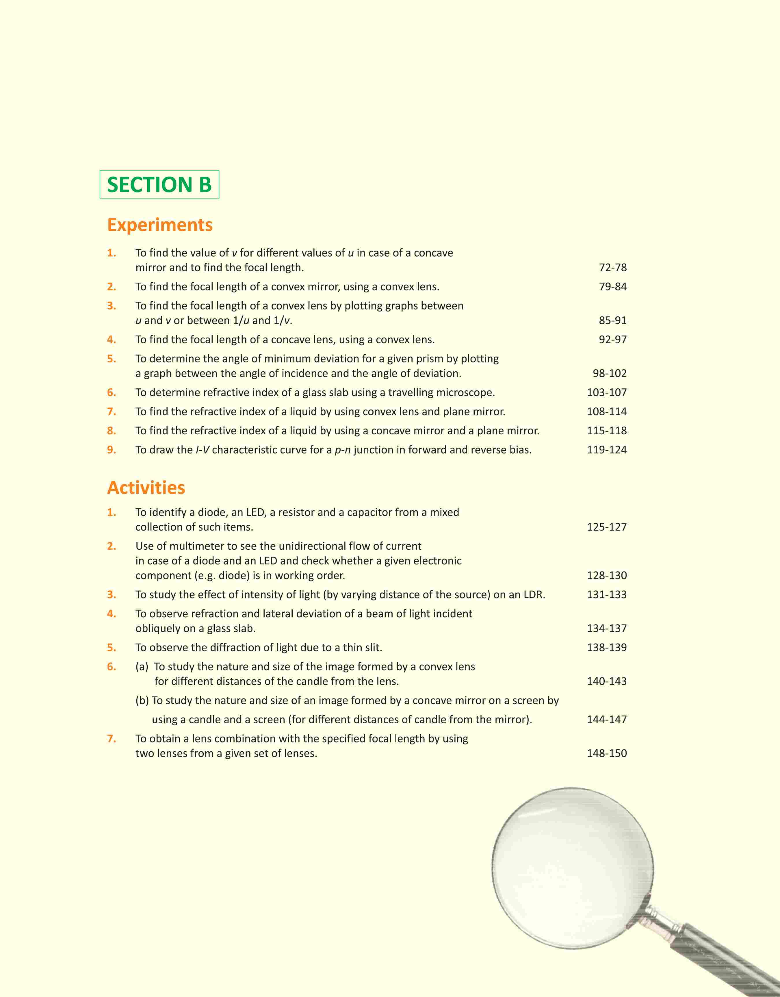 Laboratory Manual Physics for CBSE Class XII (12th) | Complete Practical Book with Experiments, Viva Voce Questions & Answers | NCERT Compliant Lab Book - Image 4