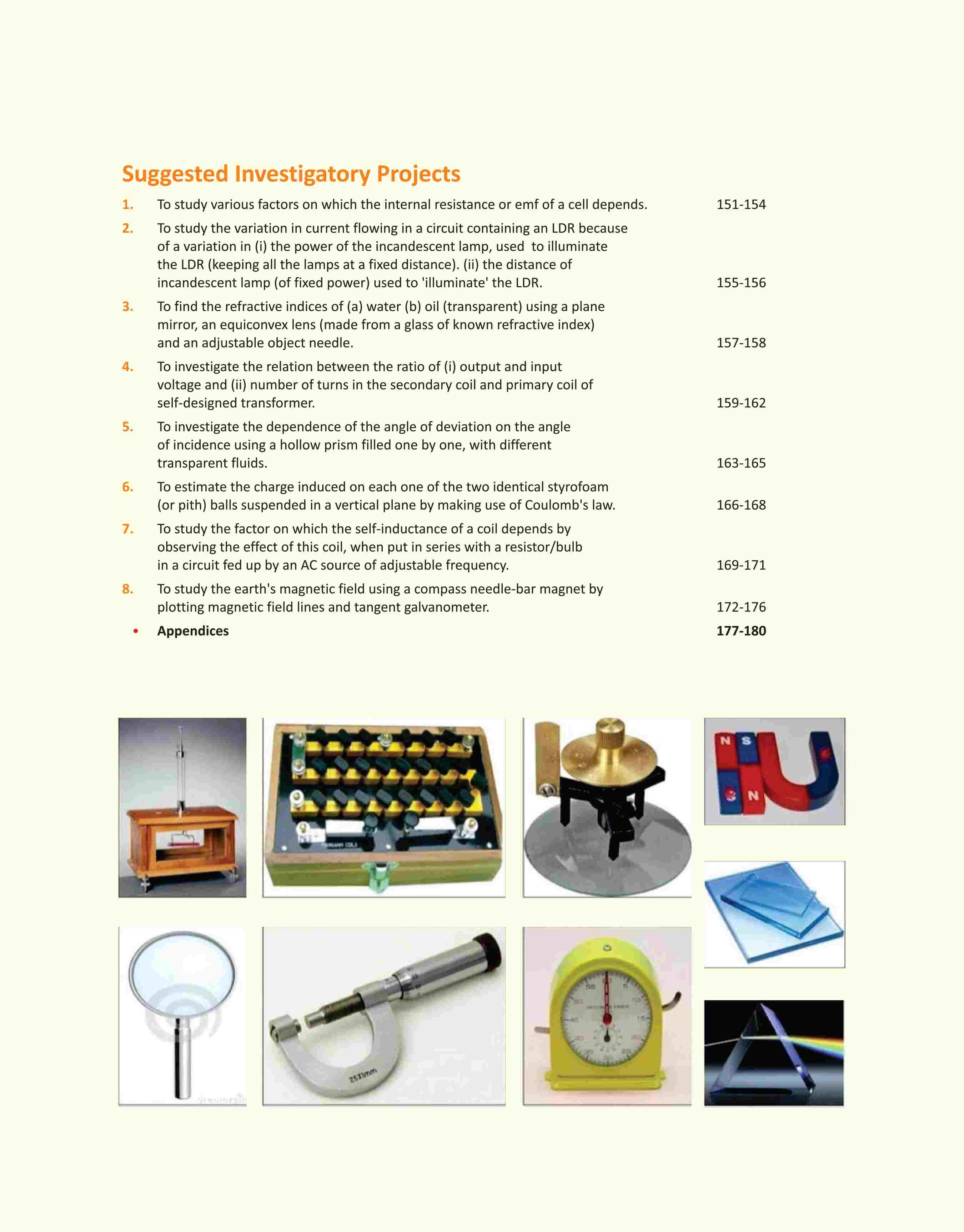 Laboratory Manual Physics for CBSE Class XII (12th) | Complete Practical Book with Experiments, Viva Voce Questions & Answers | NCERT Compliant Lab Book - Image 5