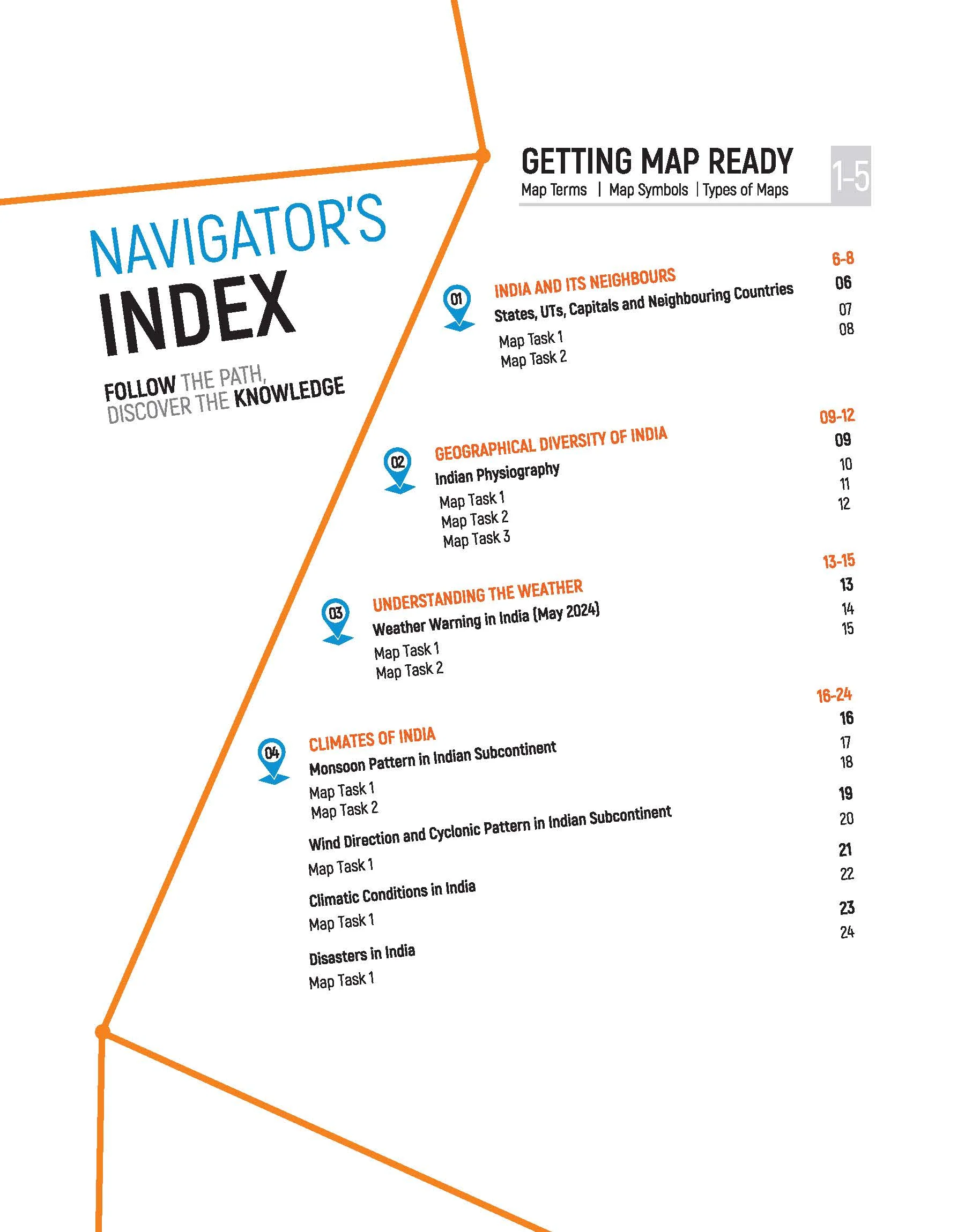 Map Skill Workbook Social Science CBSE Class 7 | As per  NEP 2020 | Based on Latest NCERT Exploring Society:  India & Beyond | Coverage of all NCERT Maps with ample Numbers of Practice Maps - Image 3