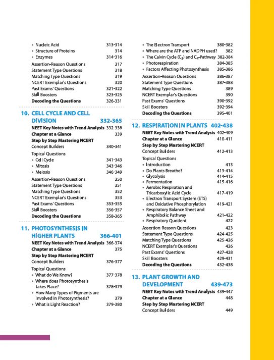 Master the NCERT Biology Class XI for Karnataka CET NEET (UG) | 3K+ Chapterwise-Topicwise Elite MCQS | Free Online Support - Image 6