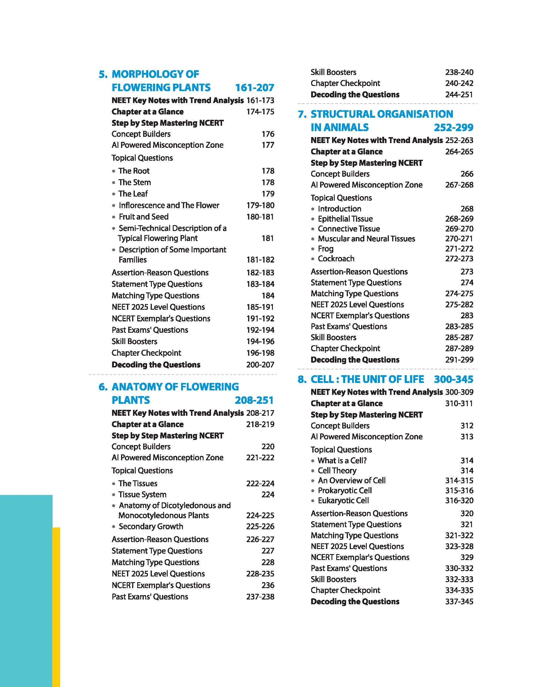 Master the NCERT Biology Class 11 | For NEET (UG) & CUET 2026 | Line by Line MCQs from Latest NCERT Book | NCERT-Based 2K+ MCQs, AI-Based Misconception Zone | Revised Edition 2027 - Image 4