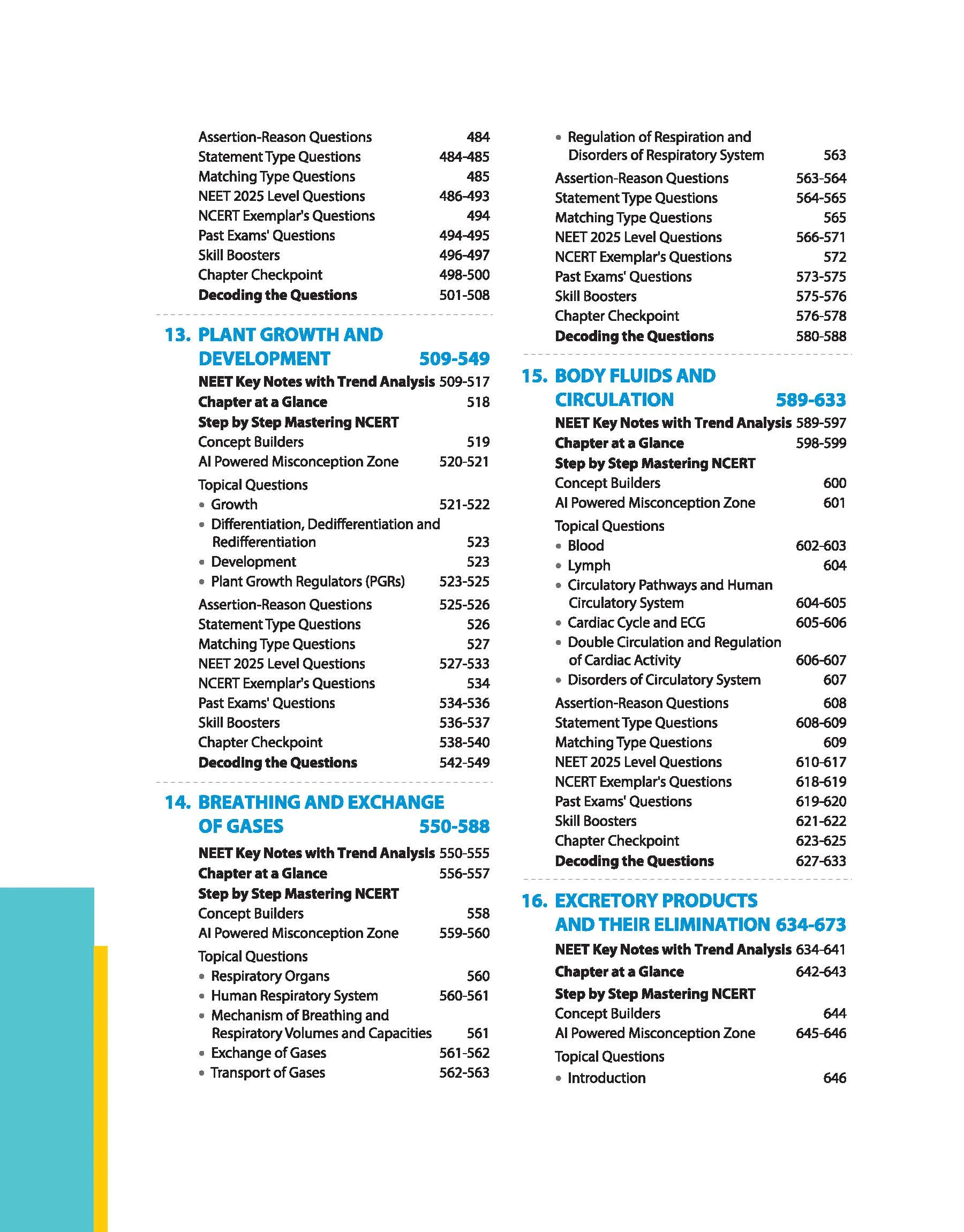 Master the NCERT Biology Class 11 | For NEET (UG) & CUET 2026 | Line by Line MCQs from Latest NCERT Book | NCERT-Based 2K+ MCQs, AI-Based Misconception Zone | Revised Edition 2027 - Image 6