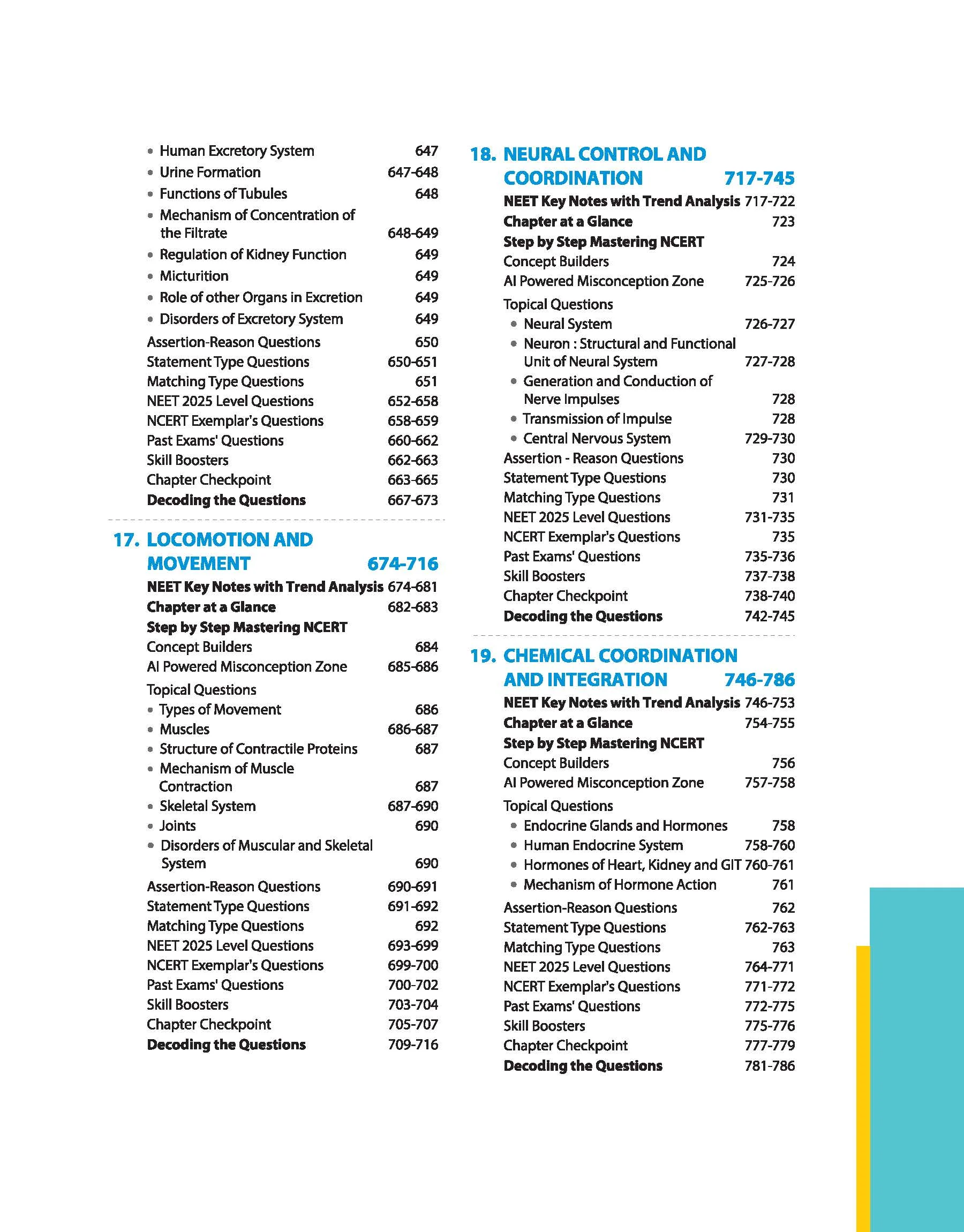 Master the NCERT Biology Class 11 | For NEET (UG) & CUET 2026 | Line by Line MCQs from Latest NCERT Book | NCERT-Based 2K+ MCQs, AI-Based Misconception Zone | Revised Edition 2027 - Image 7