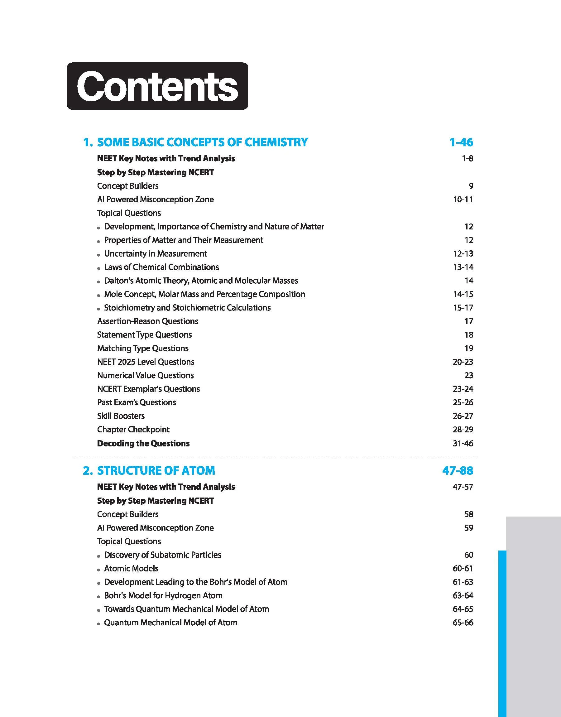 Master the NCERT Chemistry Class 11 | For NET, JEE & CUET 2026 | Line by Line MCQs from Latest NCERT Book | NCERT-Based 2K+ MCQs, AI-Based Misconception Zone | FREE Online Support | Revised Edition 2026 - Image 3