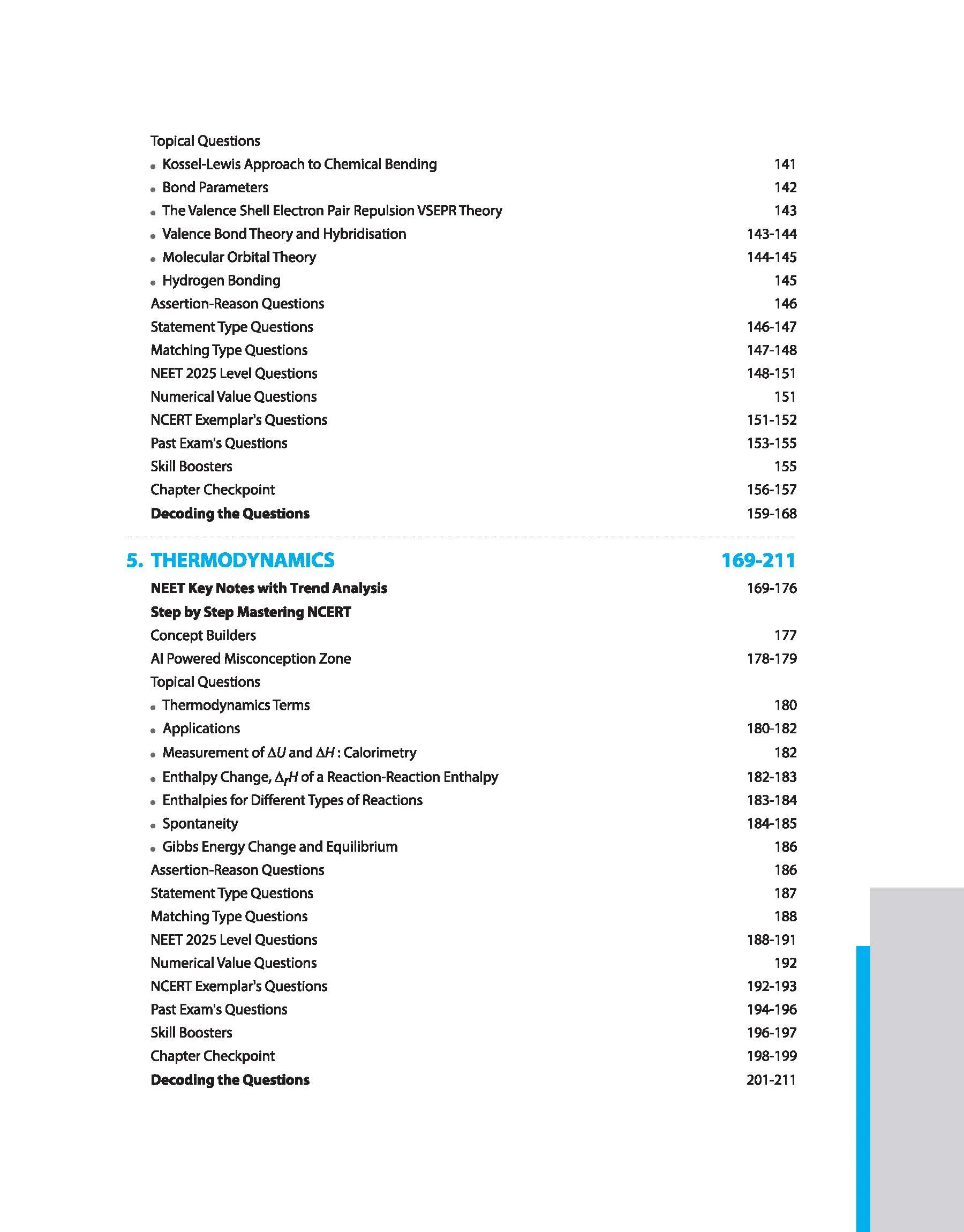 Master the NCERT Chemistry Class 11 | For NET, JEE & CUET 2026 | Line by Line MCQs from Latest NCERT Book | NCERT-Based 2K+ MCQs, AI-Based Misconception Zone | FREE Online Support | Revised Edition 2026 - Image 5