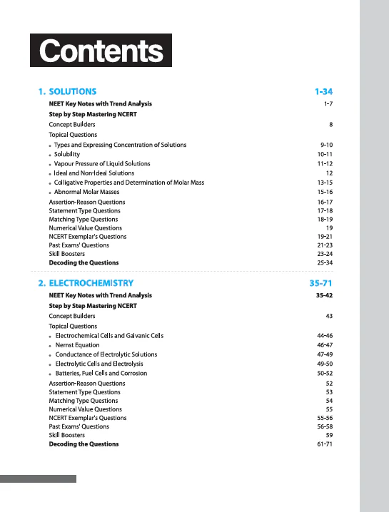 Master the NCERT Chemistry Class XII for Karnataka CET NEET/JEE | 2K+ Chapterwise-Topicwise Elite MCQS | Free Online Support - Image 3