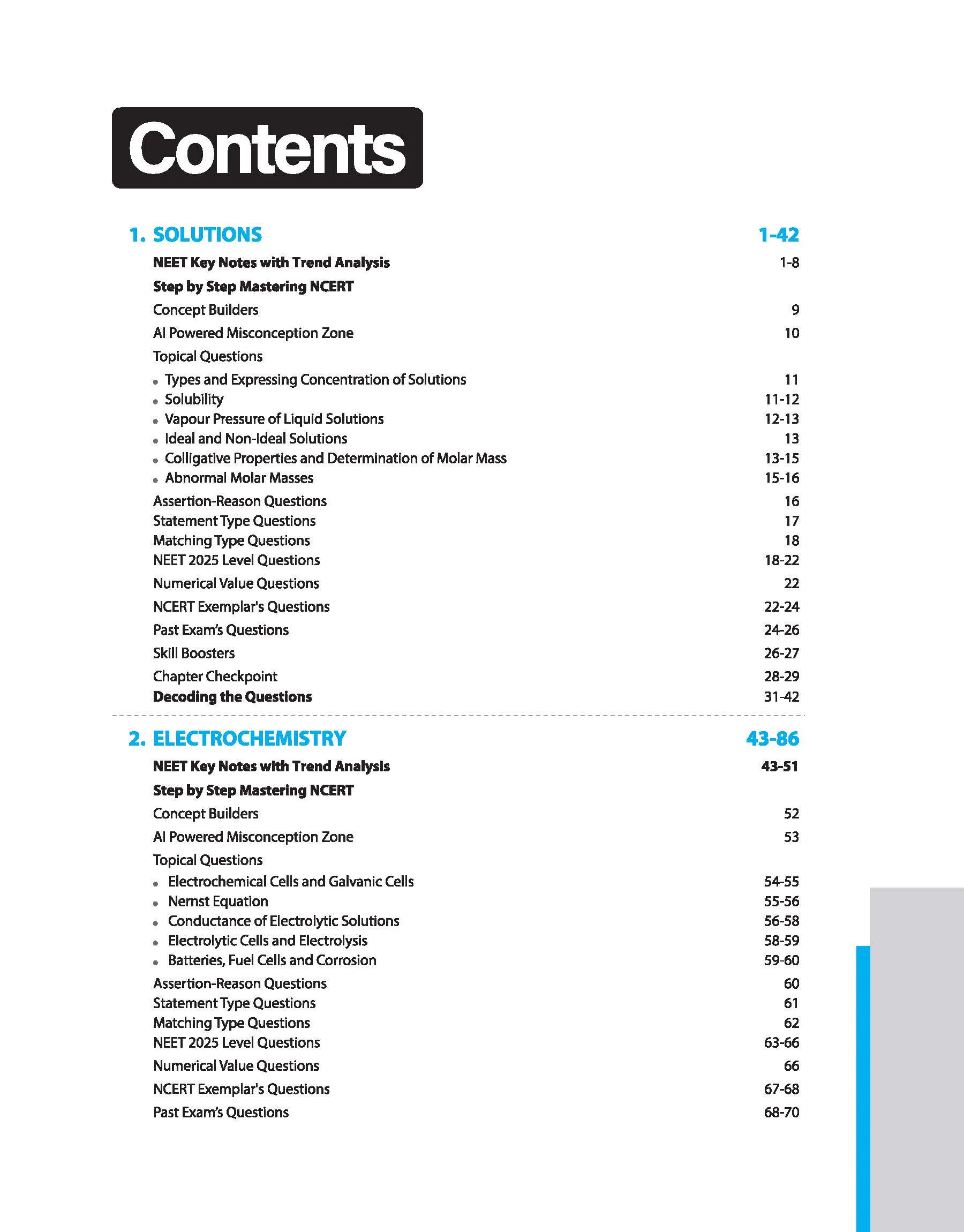 Master the NCERT Chemistry Class 12 | For NET, JEE & CUET 2026 | Line by Line MCQs from Latest NCERT Book | NCERT-Based 2K+ MCQs, AI-Based Misconception Zone | FREE Online Support | Revised Edition 2026 - Image 3