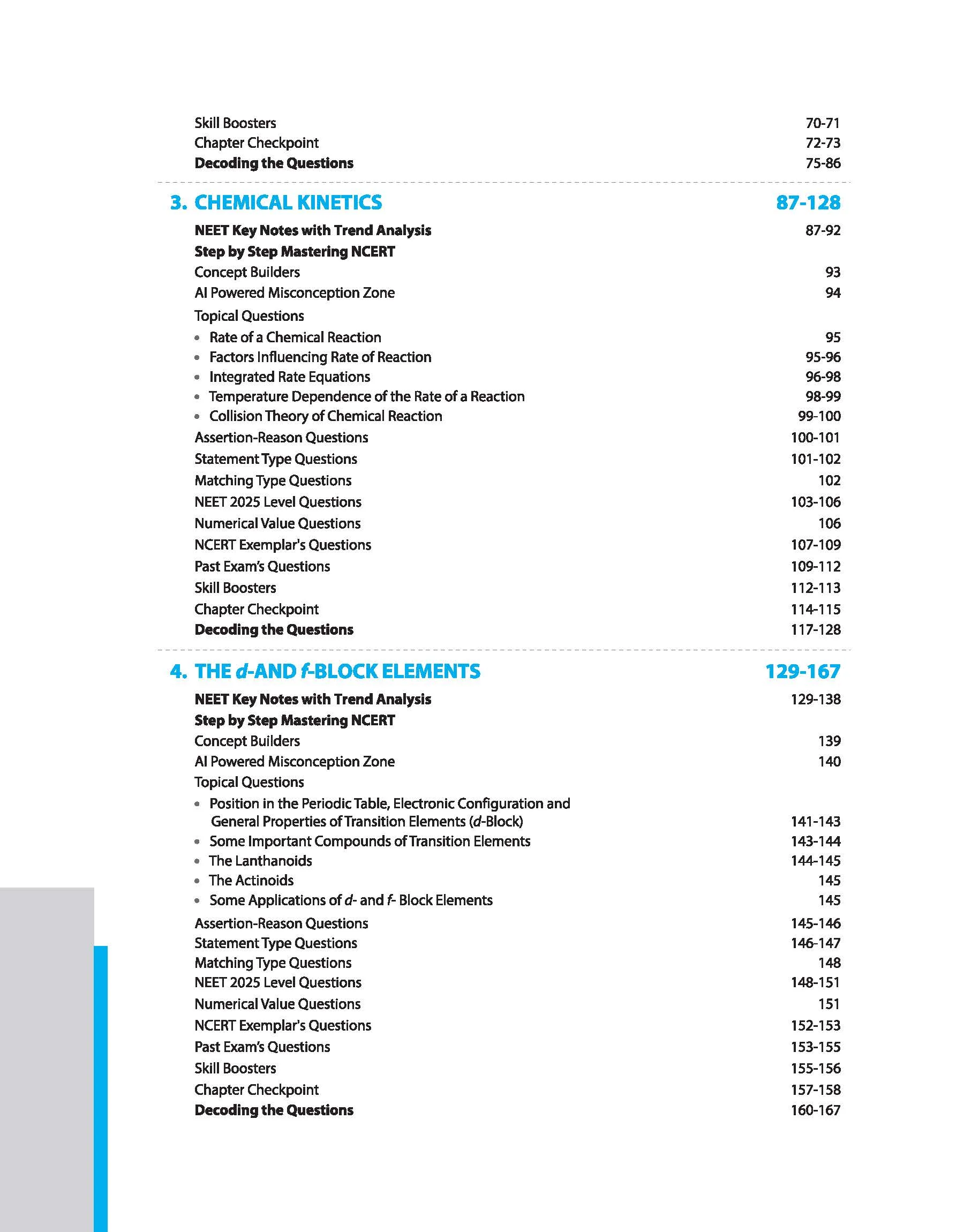 Master the NCERT Chemistry Class 12 | For NET, JEE & CUET 2026 | Line by Line MCQs from Latest NCERT Book | NCERT-Based 2K+ MCQs, AI-Based Misconception Zone | FREE Online Support | Revised Edition 2026 - Image 4