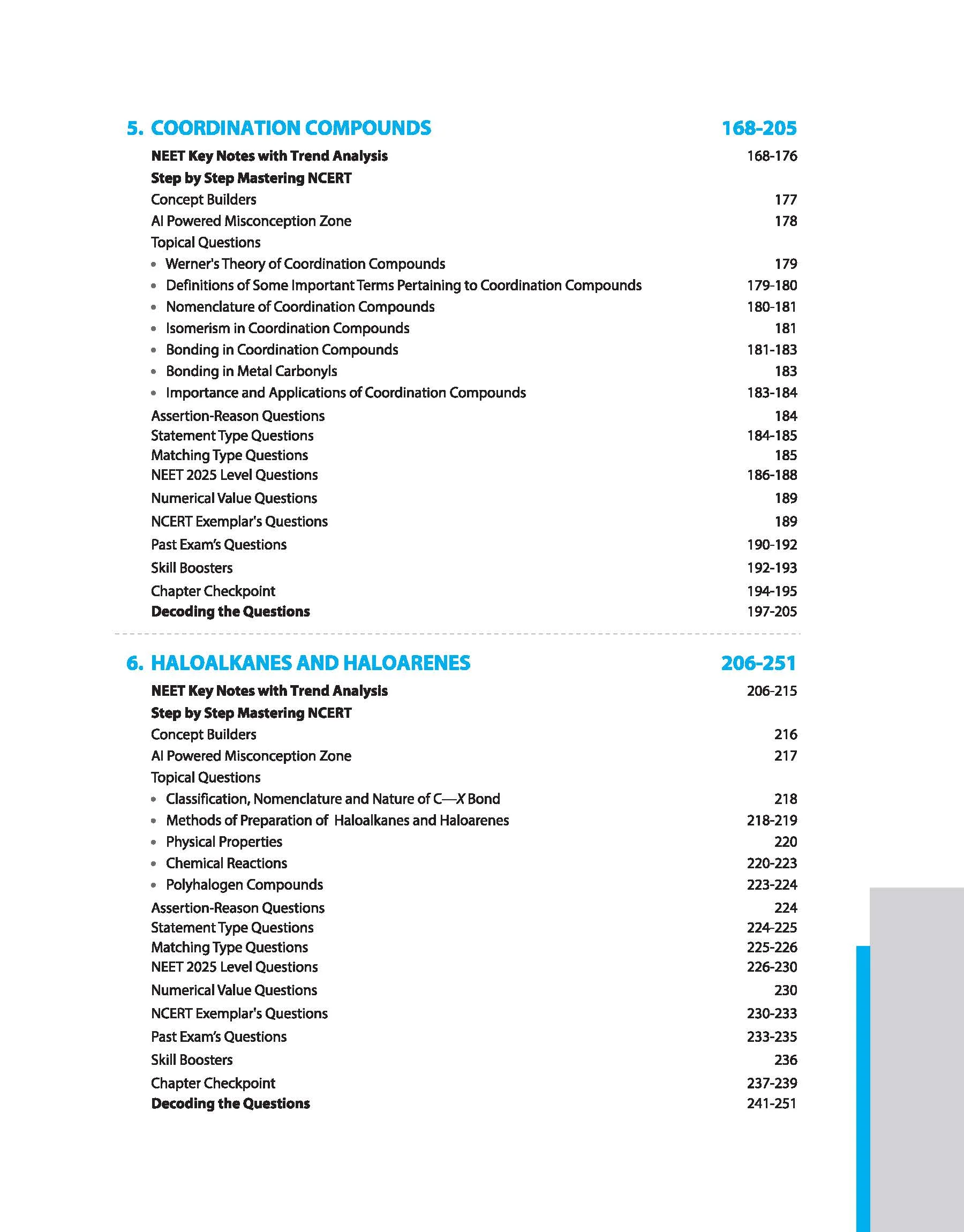 Master the NCERT Chemistry Class 12 | For NET, JEE & CUET 2026 | Line by Line MCQs from Latest NCERT Book | NCERT-Based 2K+ MCQs, AI-Based Misconception Zone | FREE Online Support | Revised Edition 2026 - Image 5