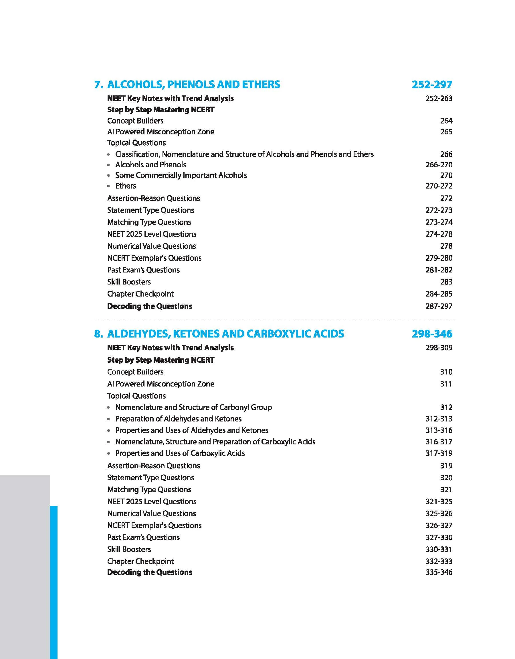 Master the NCERT Chemistry Class 12 | For NET, JEE & CUET 2026 | Line by Line MCQs from Latest NCERT Book | NCERT-Based 2K+ MCQs, AI-Based Misconception Zone | FREE Online Support | Revised Edition 2026 - Image 6