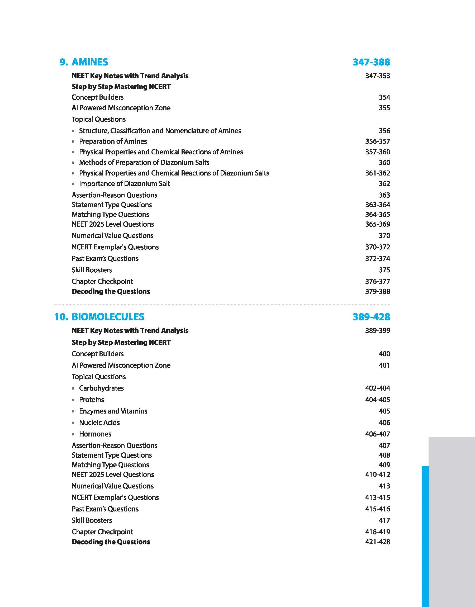 Master the NCERT Chemistry Class 12 | For NET, JEE & CUET 2026 | Line by Line MCQs from Latest NCERT Book | NCERT-Based 2K+ MCQs, AI-Based Misconception Zone | FREE Online Support | Revised Edition 2026 - Image 7