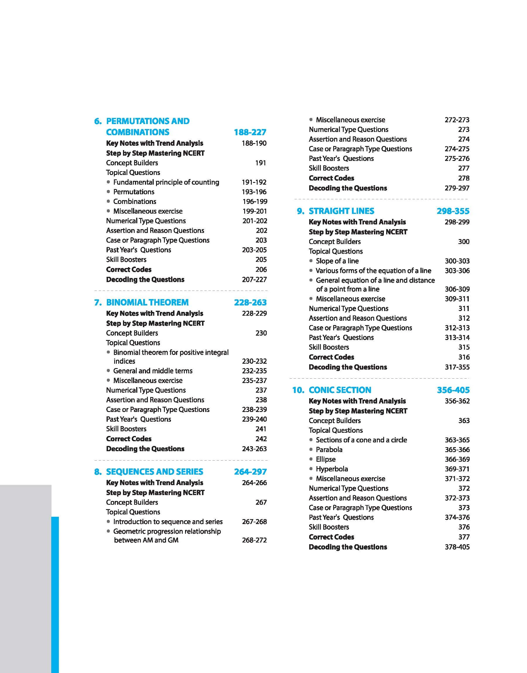 Master the NCERT Mathematics Class 11 | For JEE & CUET 2026 | Line by Line MCQs from Latest NCERT Book | NCERT-Based 2K+ MCQs, JEE Tracker, Concept Videos | FREE Online Support | Revised Edition 2026 - Image 4
