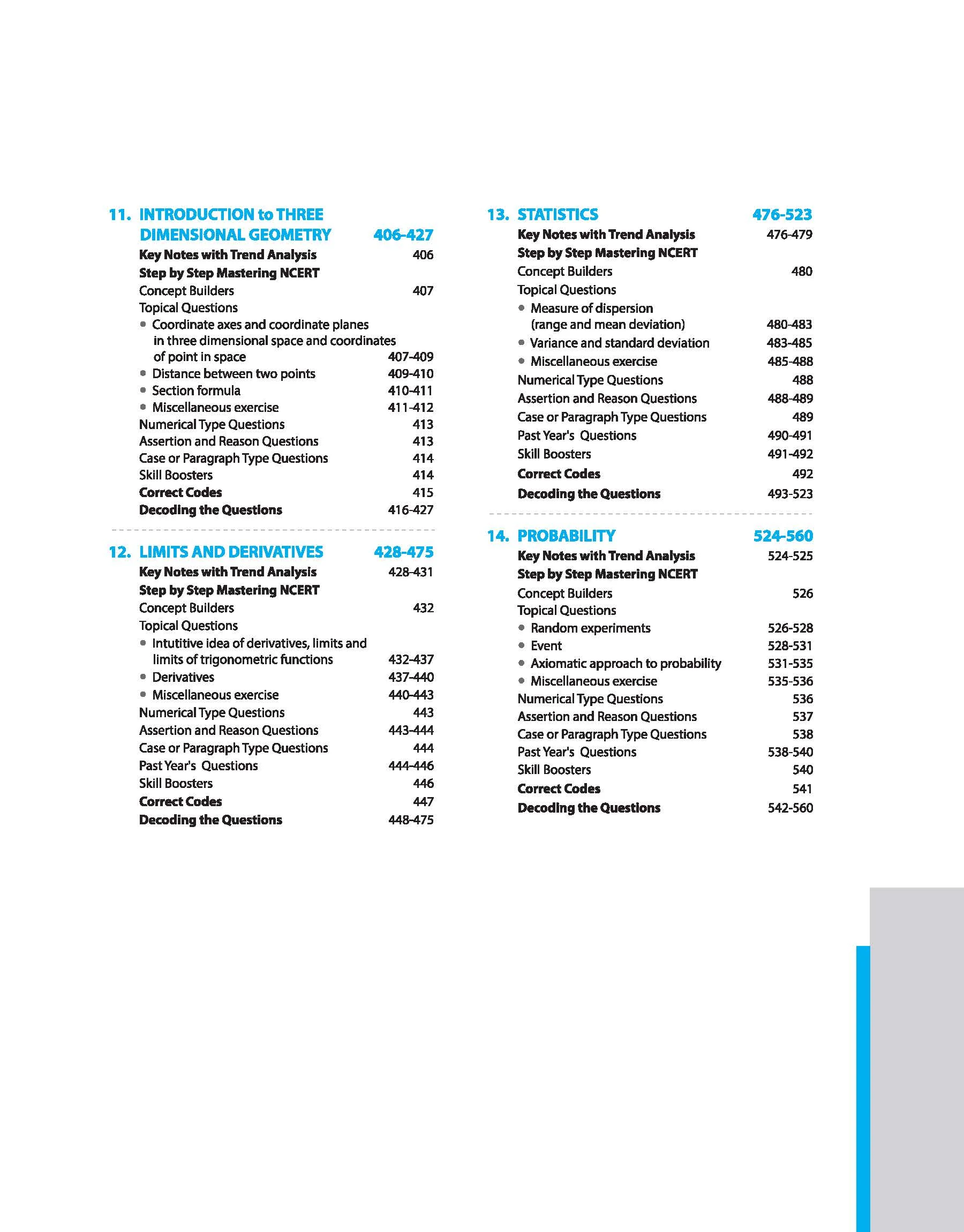 Master the NCERT Mathematics Class 11 | For JEE & CUET 2026 | Line by Line MCQs from Latest NCERT Book | NCERT-Based 2K+ MCQs, JEE Tracker, Concept Videos | FREE Online Support | Revised Edition 2026 - Image 5