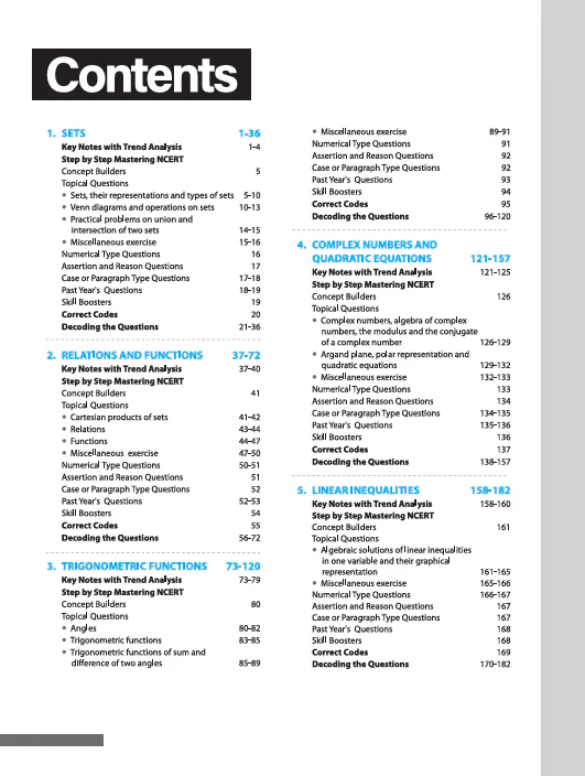 Master the NCERT Mathematics Class XI for Karnataka CET JEE/CUET | 2K+ Chapterwise-Topicwise Elite MCQS | Free Online Support - Image 3